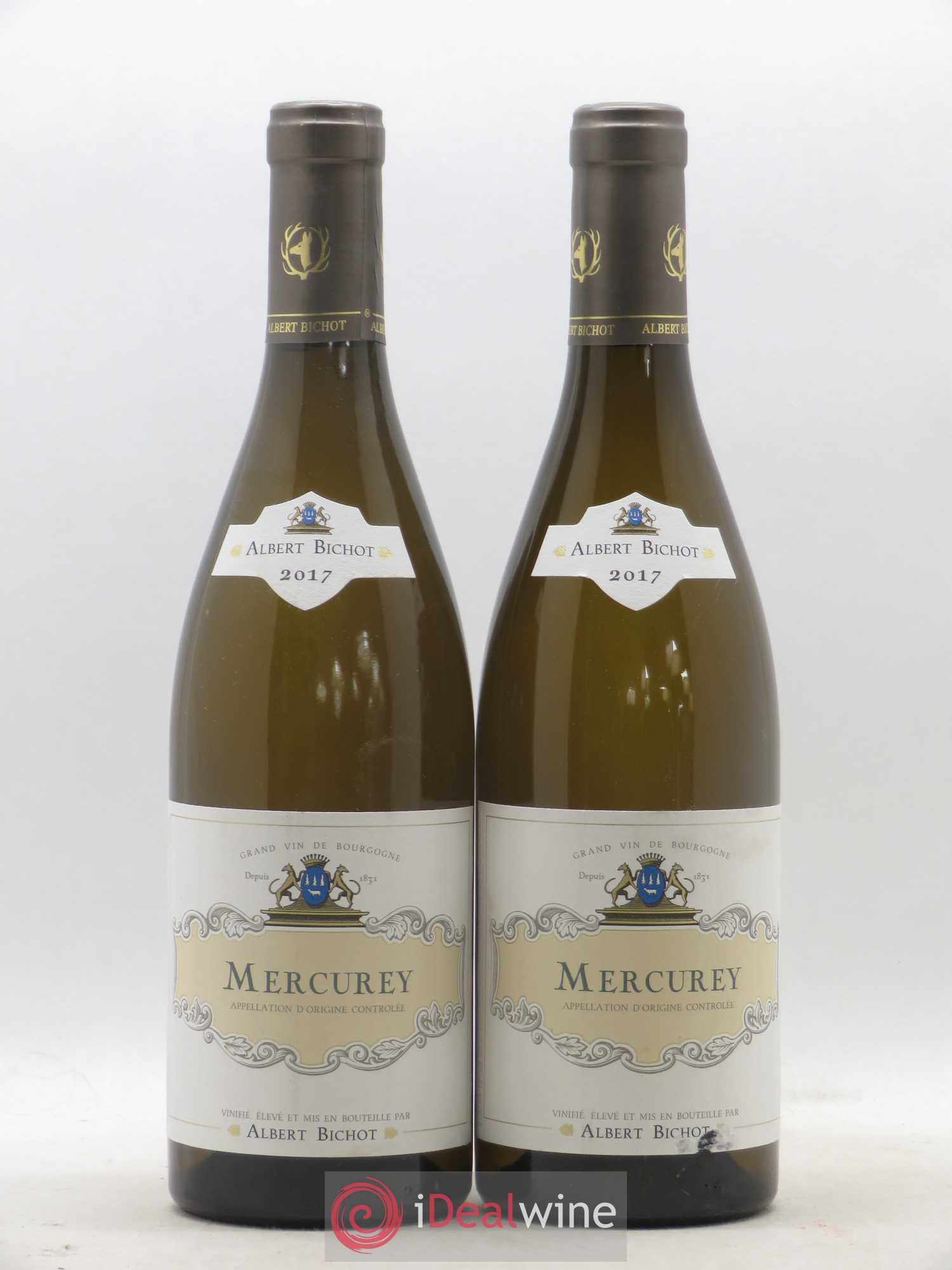 Mercurey Albert Bichot 2017 - Lot de 2 bouteilles - 0