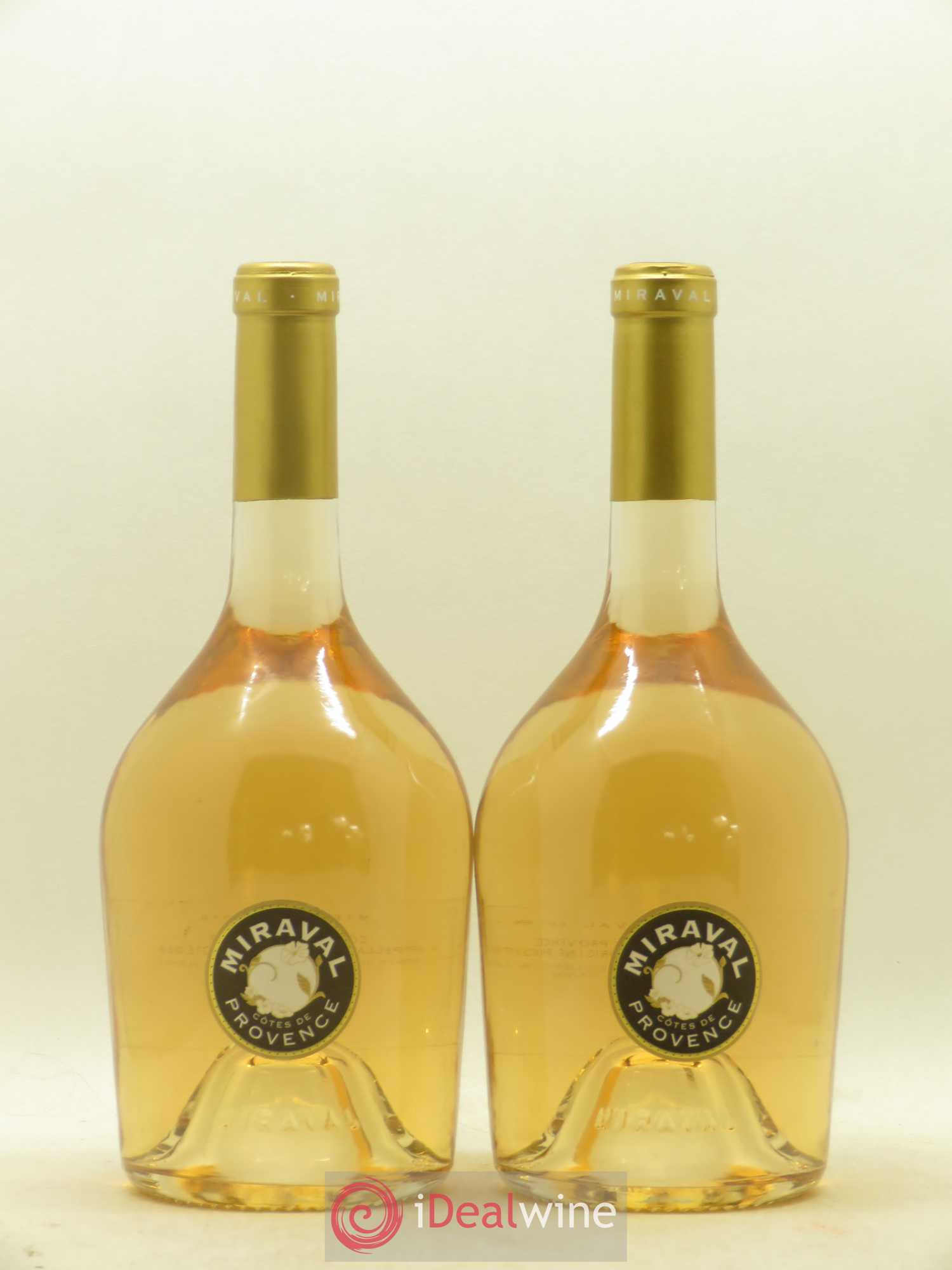 Côtes de Provence Château de Miraval 2018 - Lot de 2 bouteilles - 0