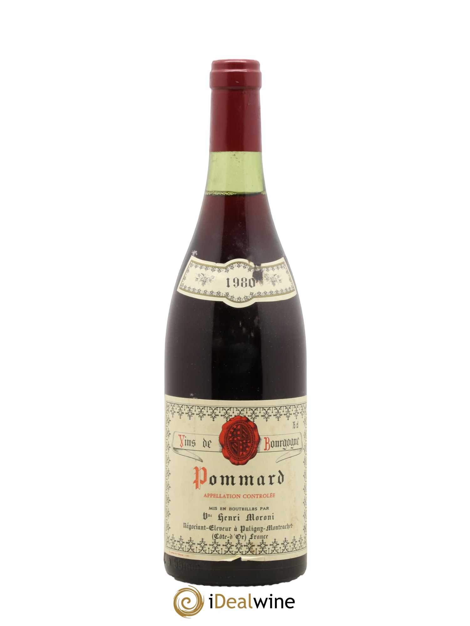 Pommard Veuve Henri Mironi 1980 - Posten von 1 Flasche - 0
