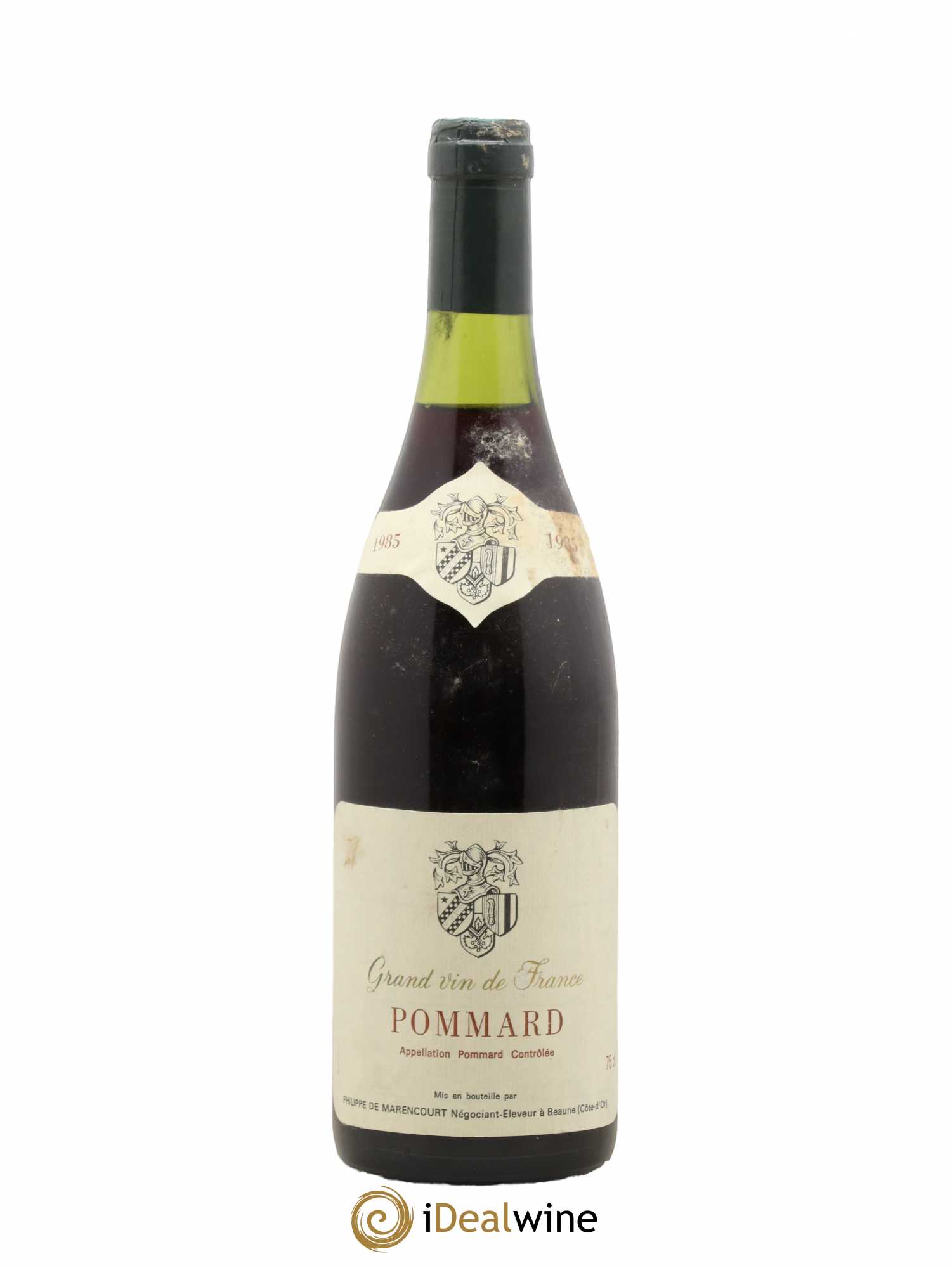 Pommard Philippe de Marencourt 1985 - Posten von 1 Flasche - 0