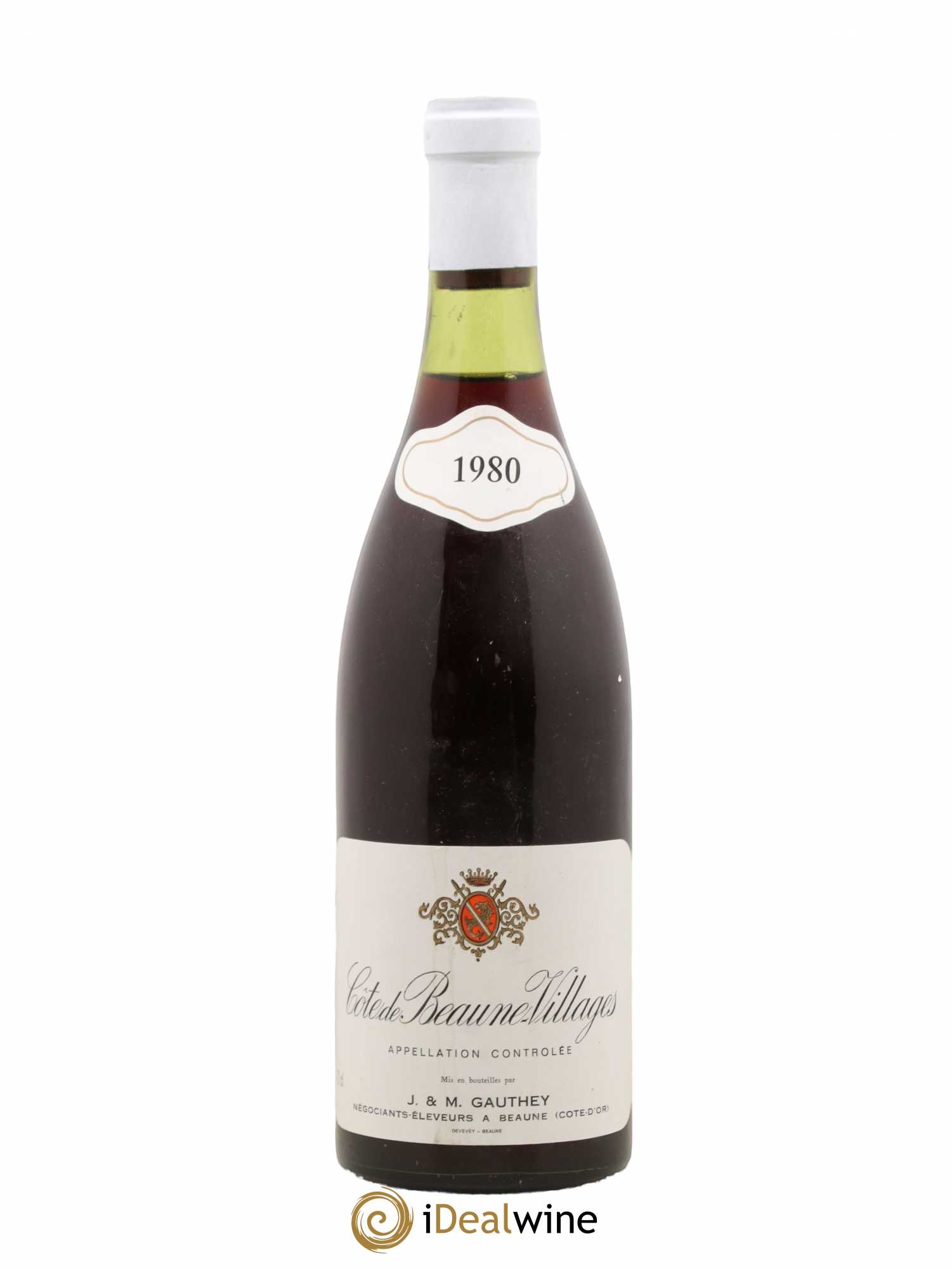 Côte de Beaune-Villages J-M Gauthey 1980 - Posten von 1 Flasche - 0
