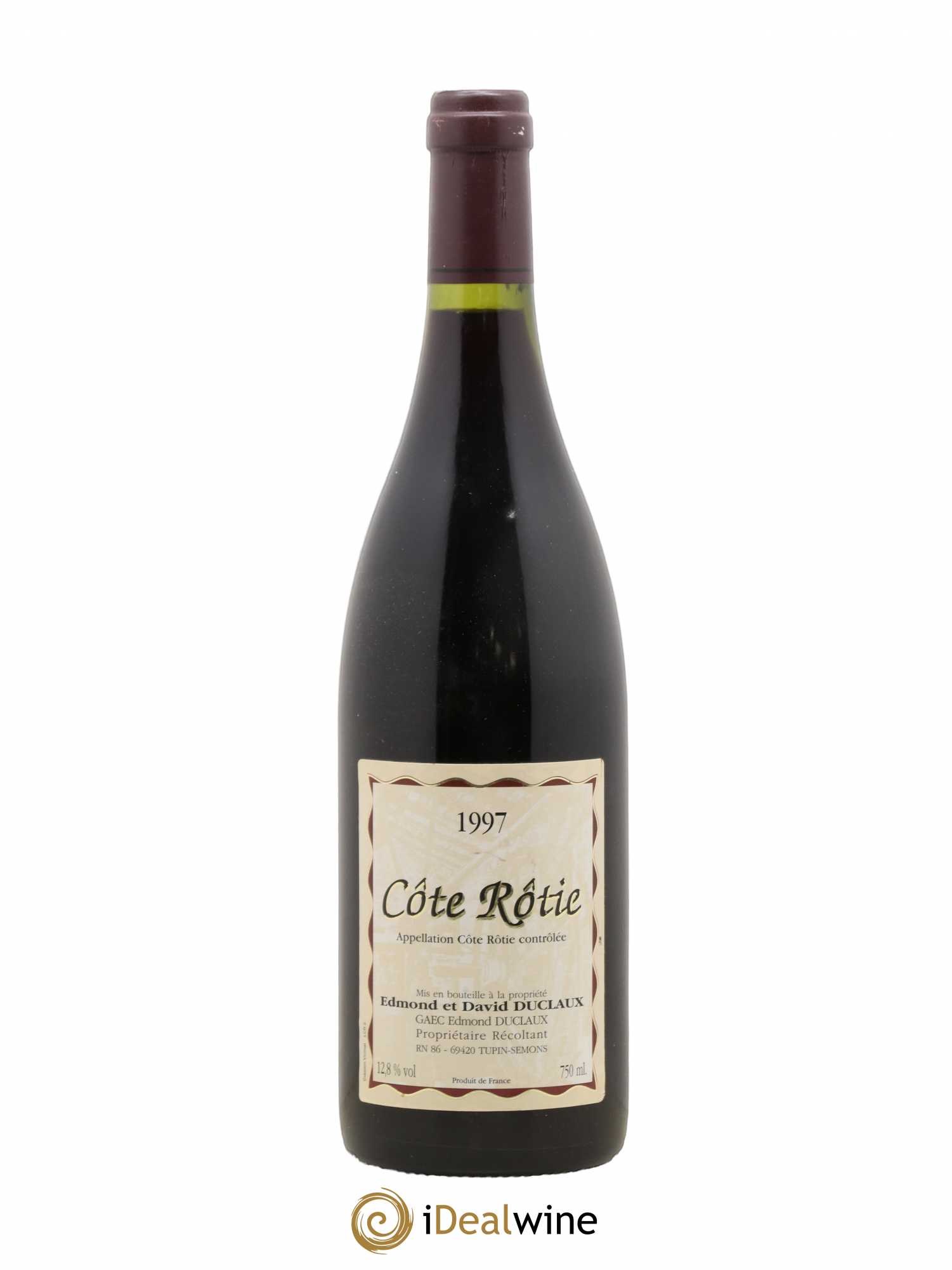 Côte-Rôtie Maison Rouge Domaine Duclaux 1997 - Lot de 1 bouteille - 0