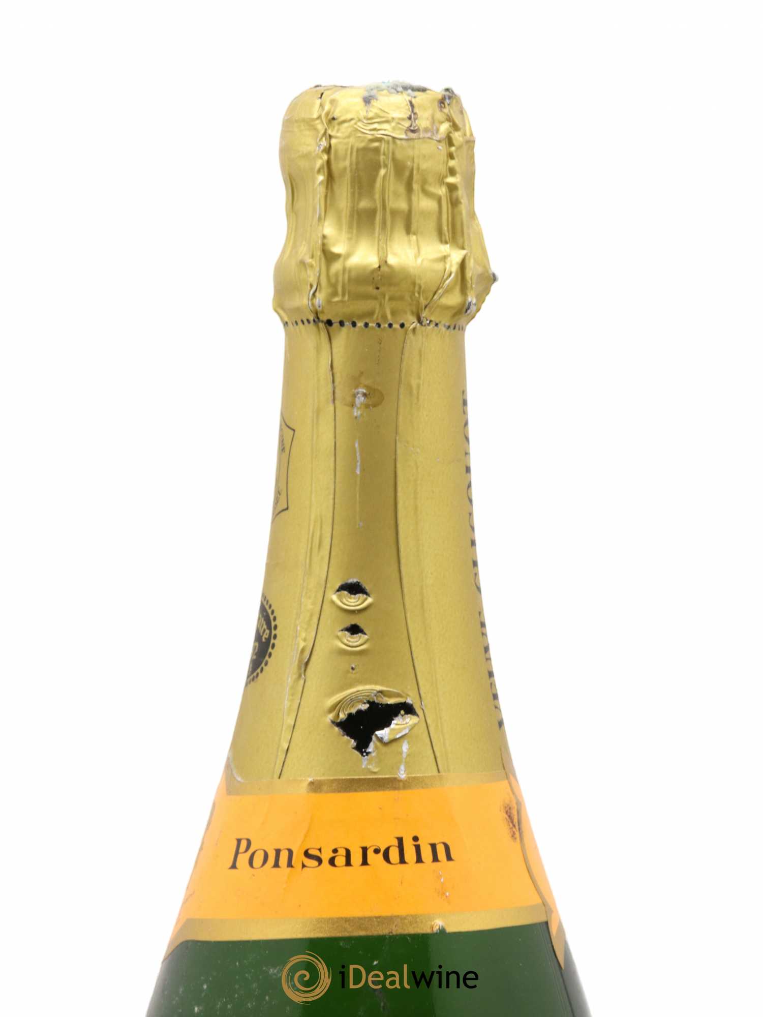 Champagne Bicentenaire 1772 - 1972 Veuve Clicquot - Lot de 1 bouteille - 1