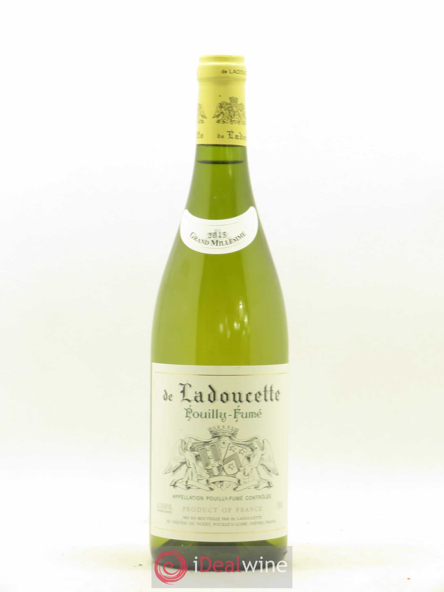 Pouilly-Fumé Patrick de Ladoucette 2015 - Lot de 1 bouteille - 0