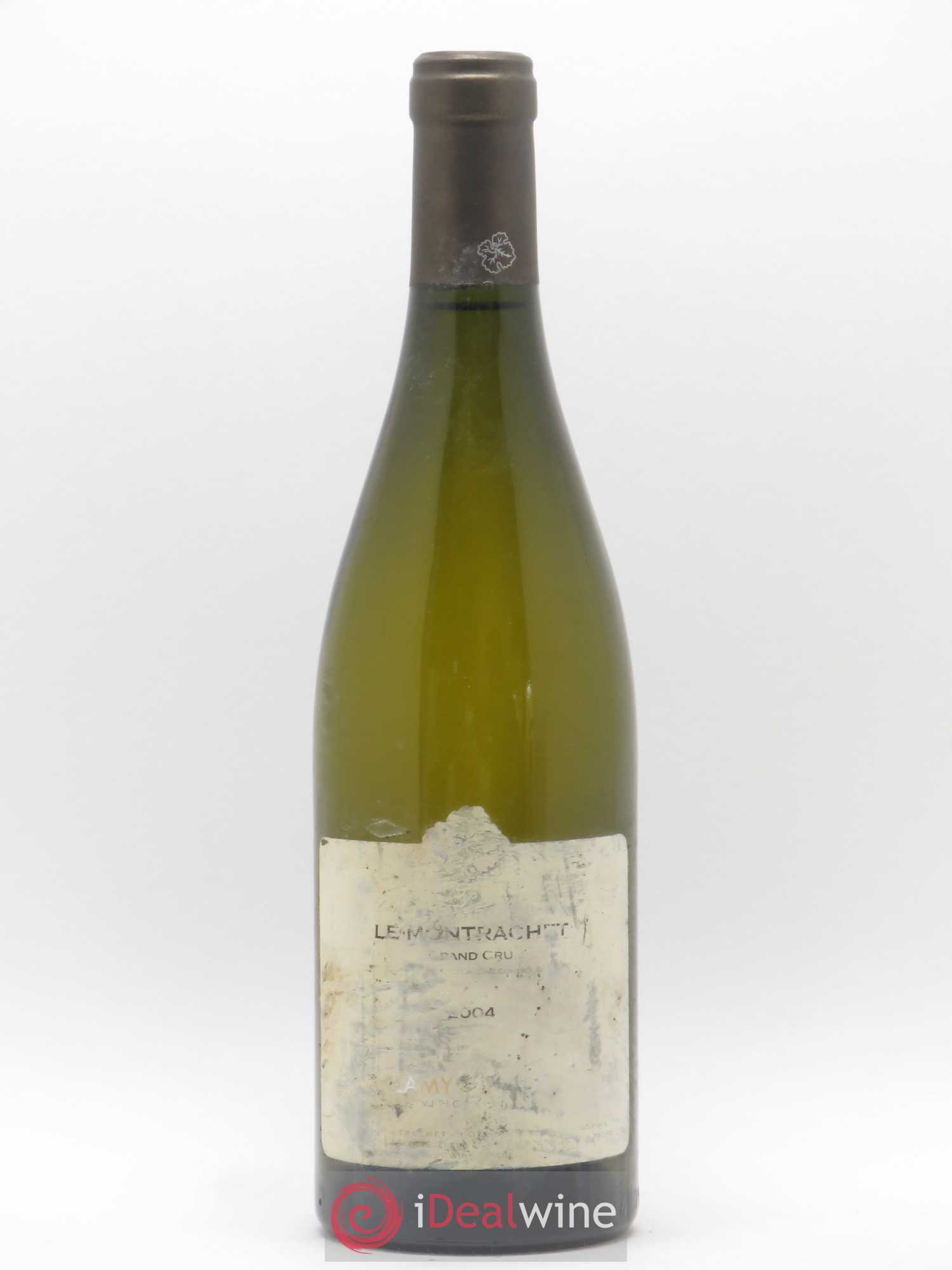 Montrachet Grand Cru Lamy Pillot 2004 - Lot de 1 bouteille - 0