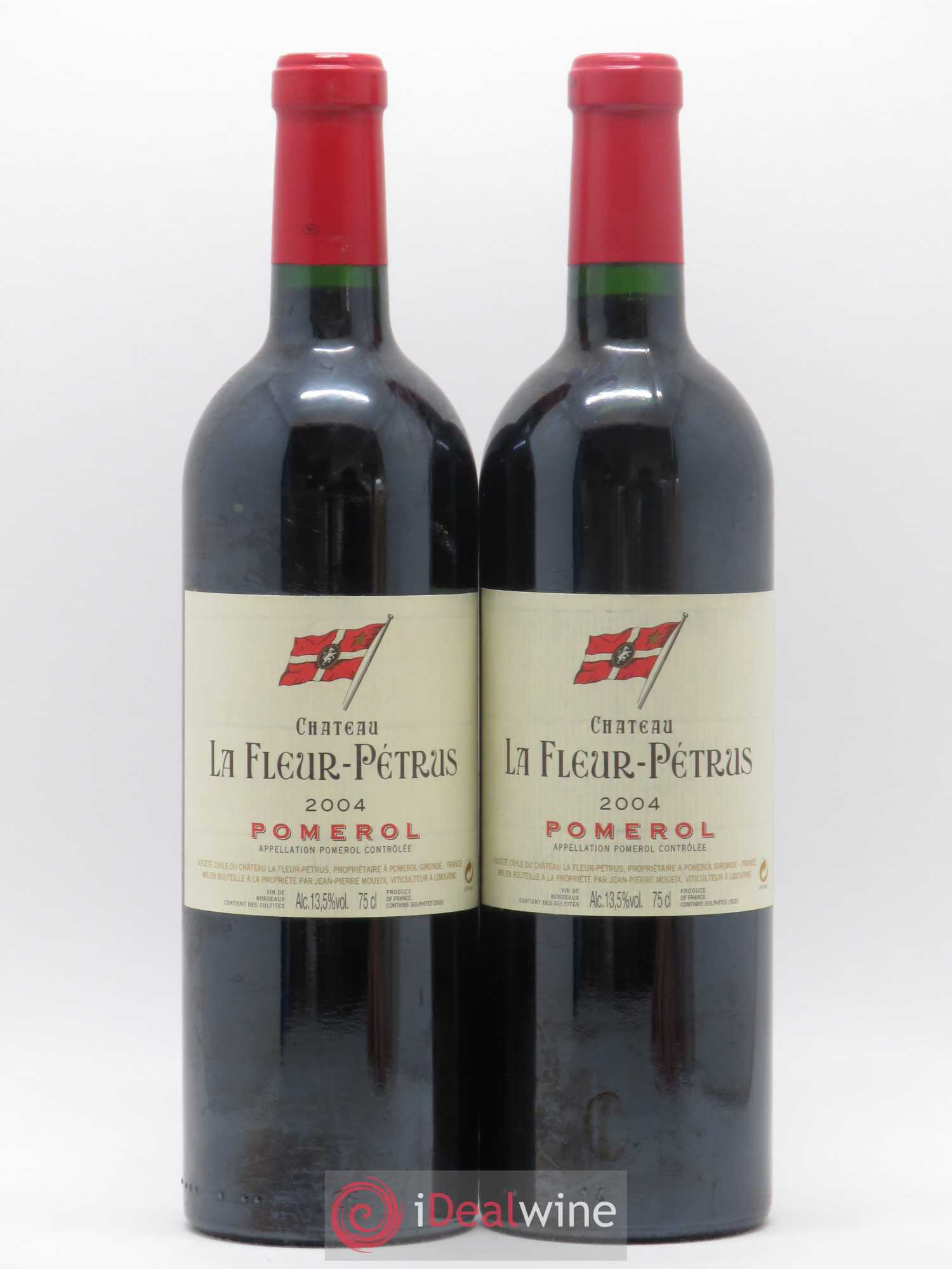 Château la Fleur Petrus 2004 - Lot de 2 bouteilles - 0