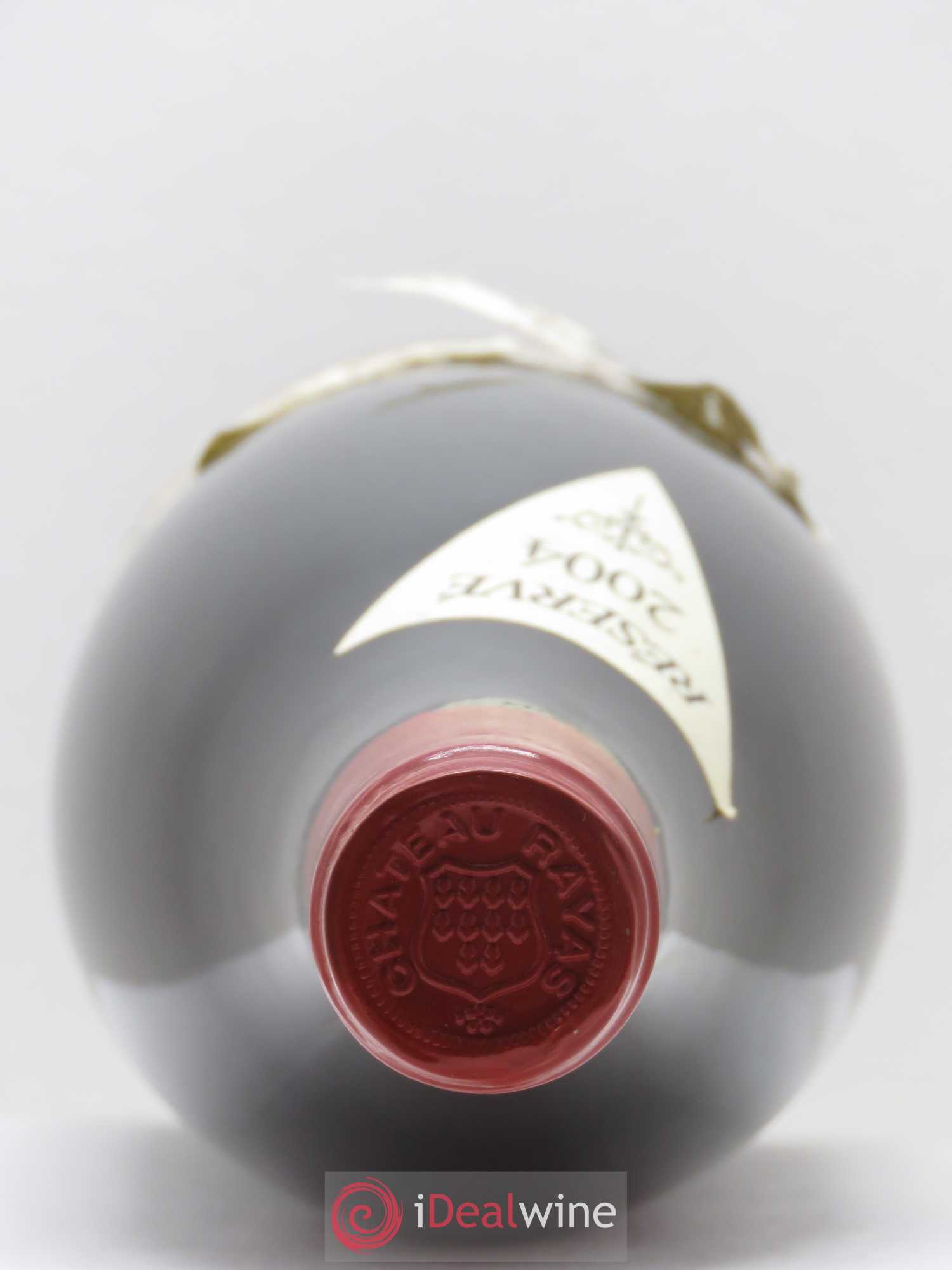 Châteauneuf-du-Pape Château Rayas Emmanuel Reynaud 2004 - Lot de 1 bouteille - 2