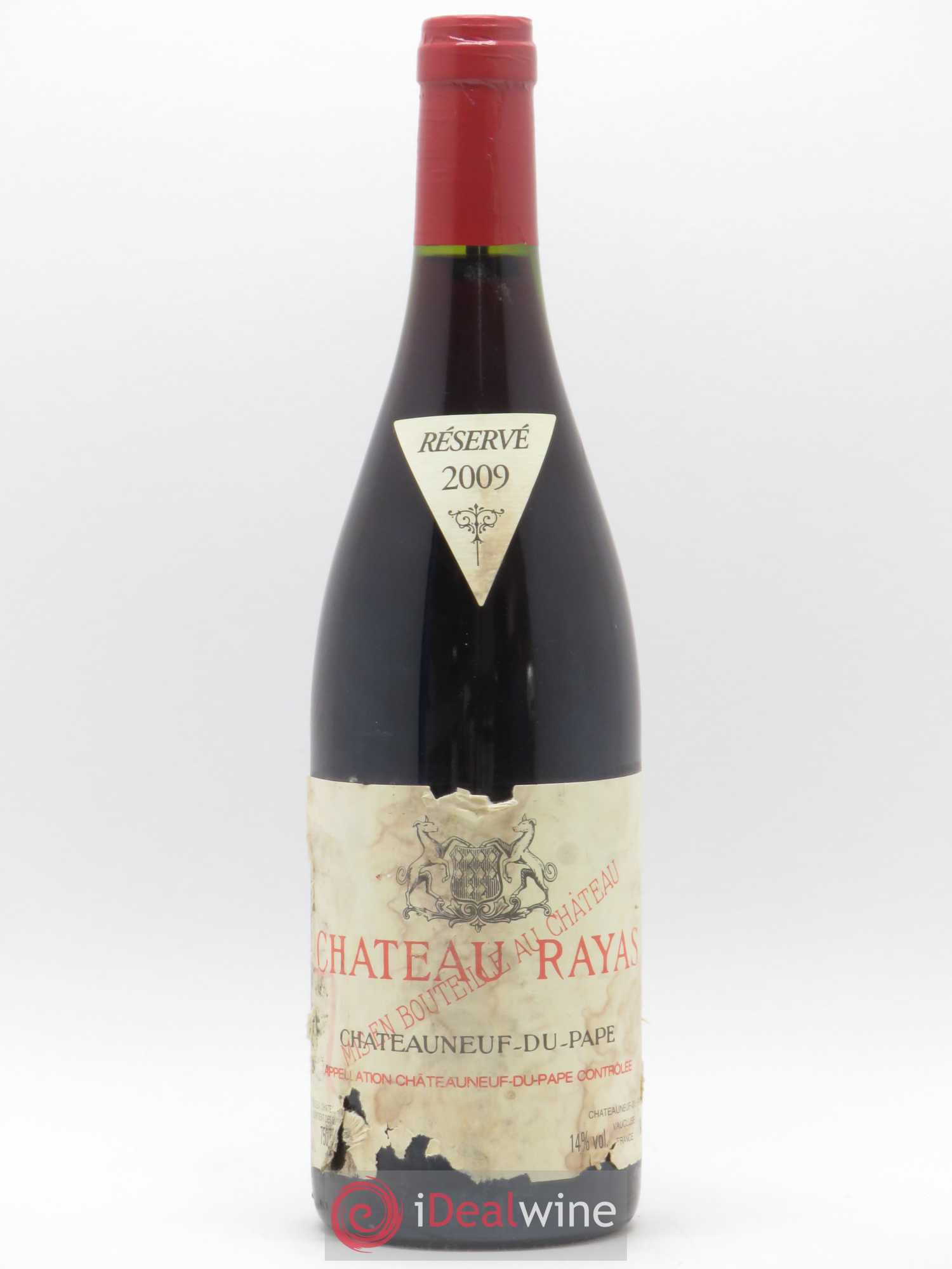 Châteauneuf-du-Pape Château Rayas Emmanuel Reynaud 2009 - Lot de 1 bouteille - 0