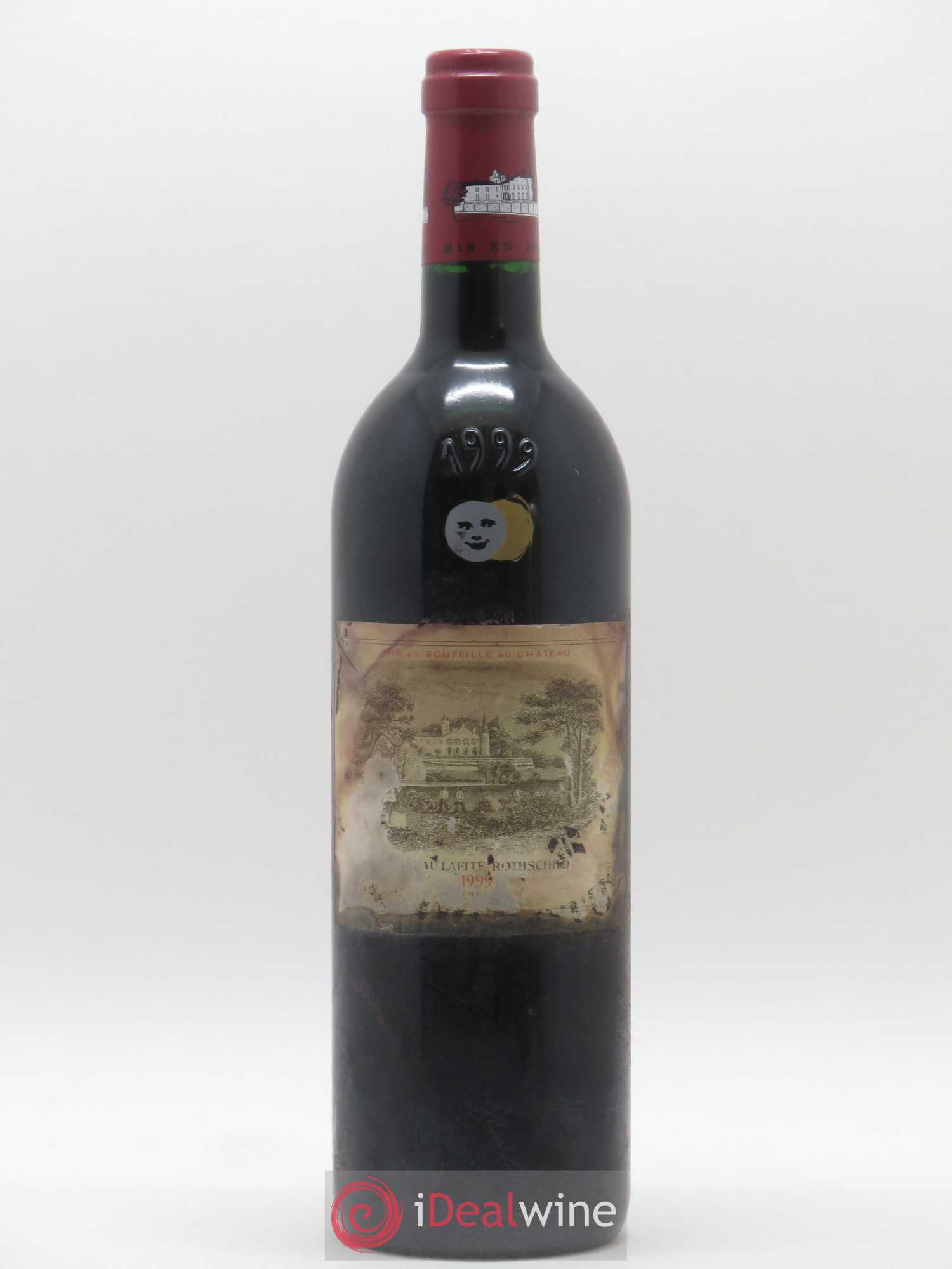 Château Lafite Rothschild 1er Grand Cru Classé 1999 - Lot de 1 bouteille - 0
