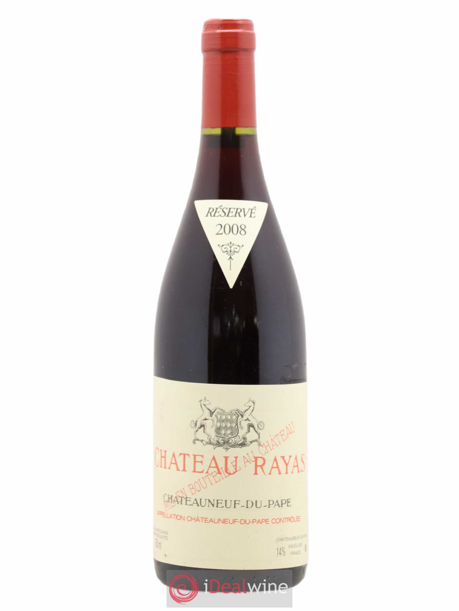 Châteauneuf-du-Pape Château Rayas Emmanuel Reynaud 2008 - Lot de 1 bouteille - 0