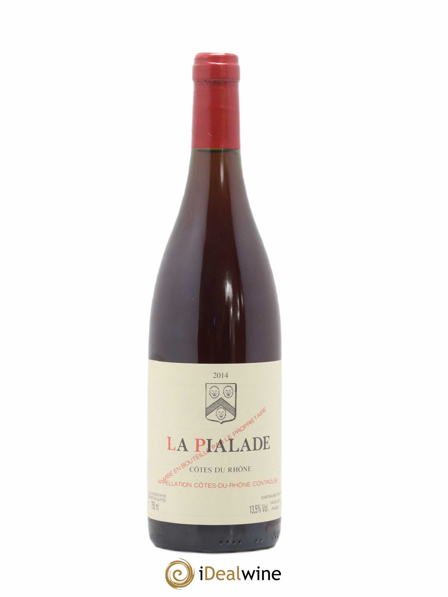 Côtes-du-Rhône La Pialade Emmanuel Reynaud 2014 - Lot de 1 bouteille - 0