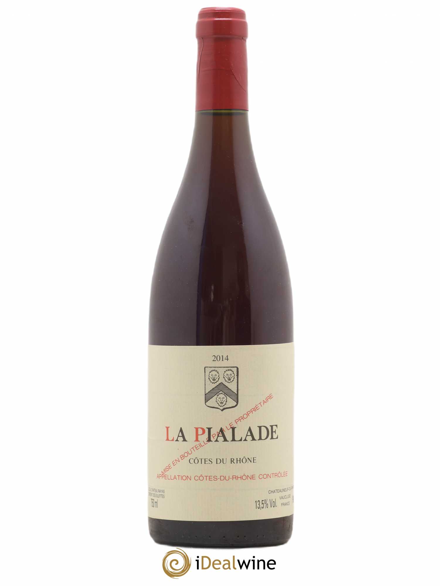 Côtes-du-Rhône La Pialade Emmanuel Reynaud 2014 - Lot de 1 bouteille - 0