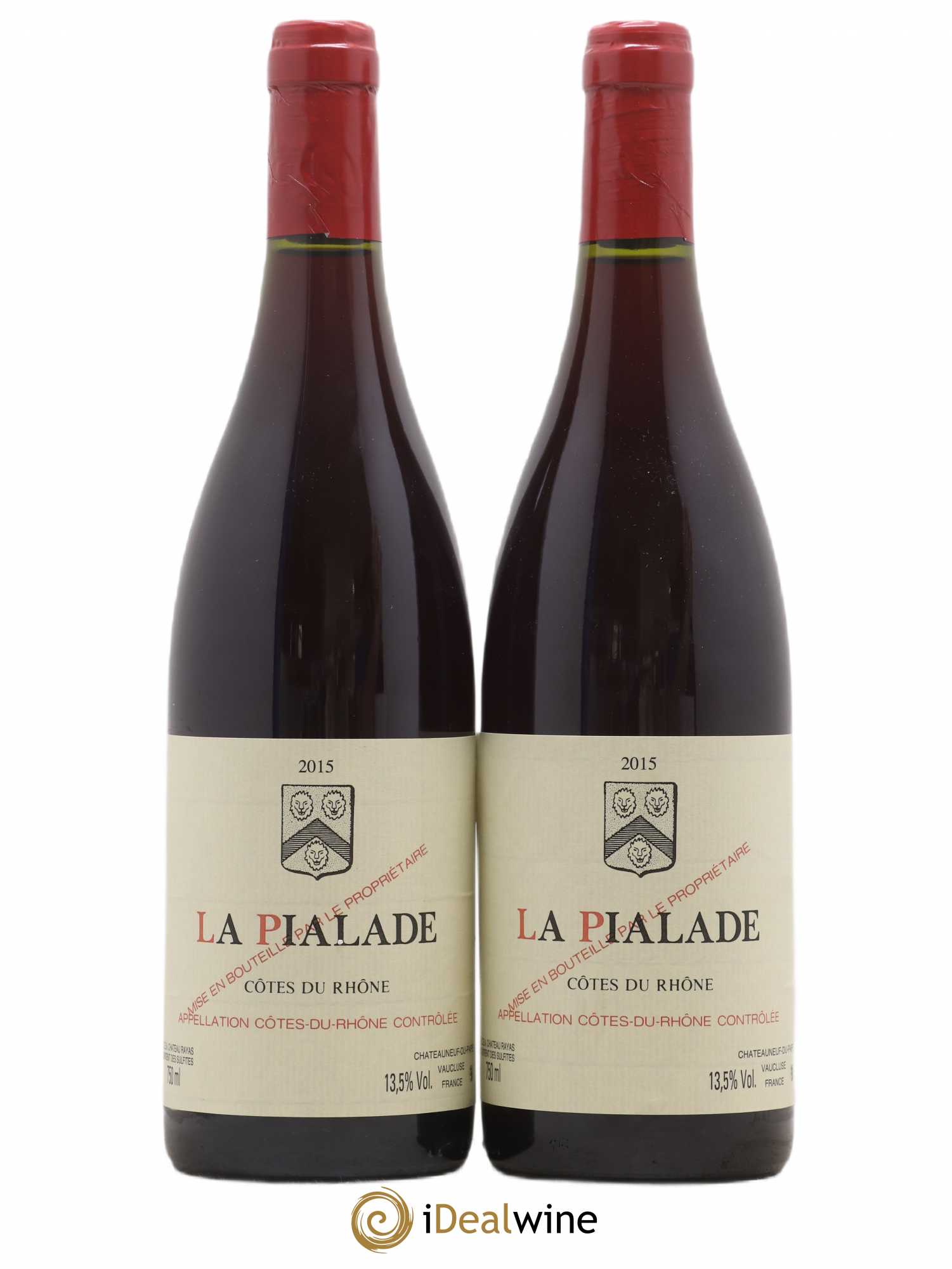Côtes-du-Rhône La Pialade Emmanuel Reynaud 2015 - Lot de 2 bouteilles - 0