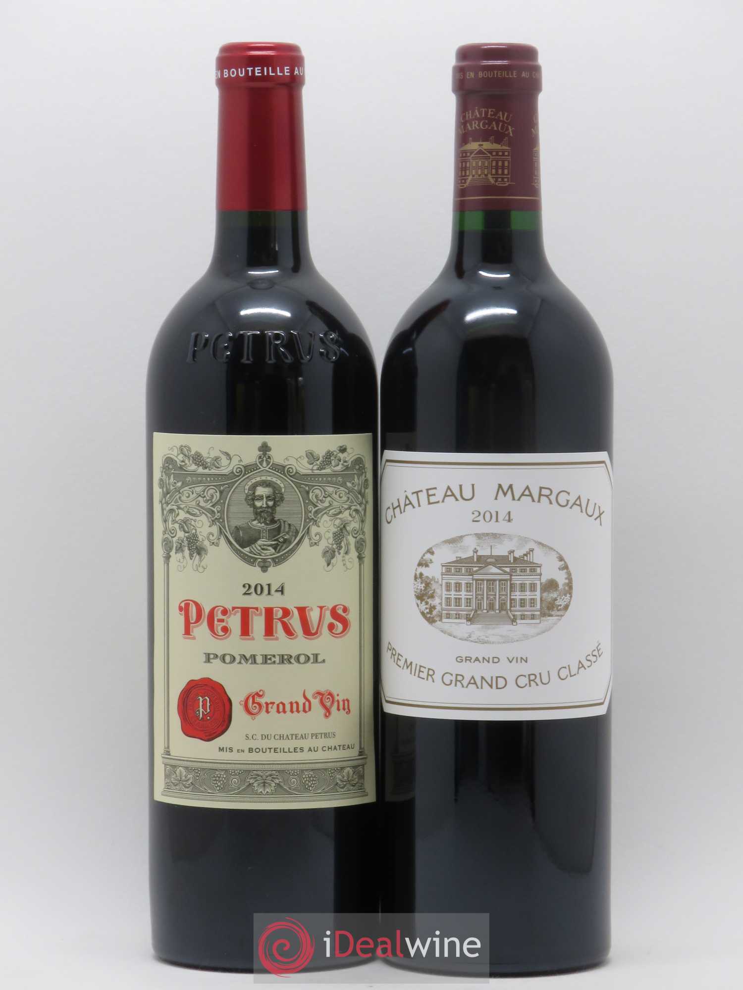 Caisse Collection Duclot 2014 Petrus Cheval Blanc Margaux Yquem Haut-Brion Lafite Rothschild Mission Haut-Brion Mouton Rothschild 2014 - Posten von 8 Flaschen - 5