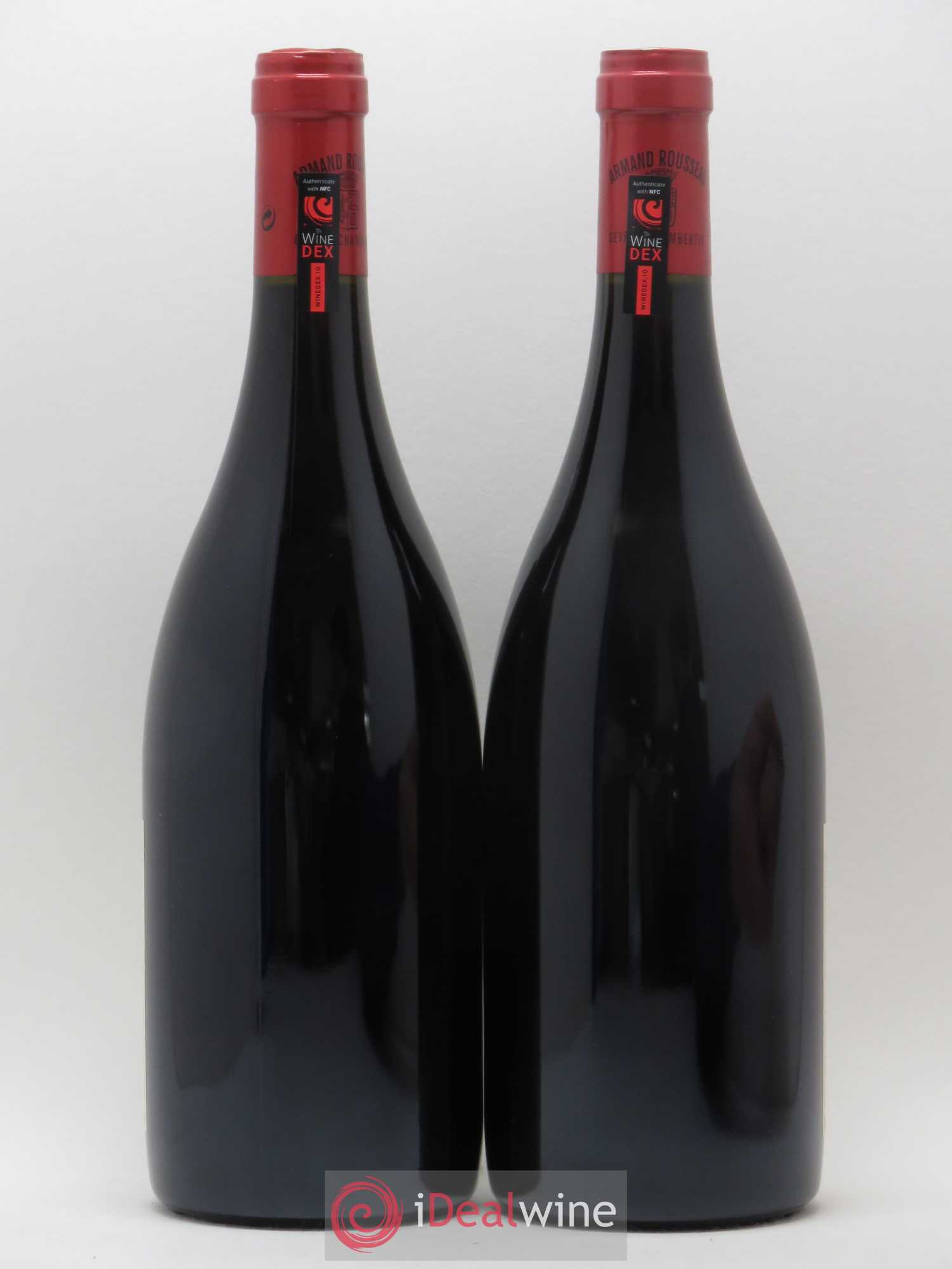 Mazis-Chambertin Grand Cru Armand Rousseau (Domaine) 2016 - Lot de 2 bouteilles - 1