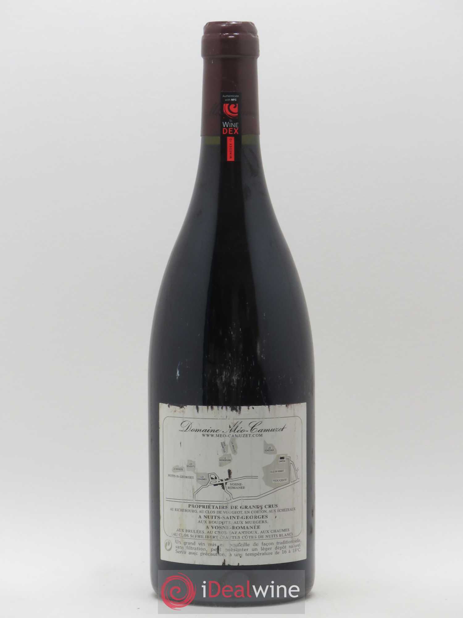 Richebourg Grand Cru Méo-Camuzet (Domaine) 2004 - Lot de 1 bouteille - 1