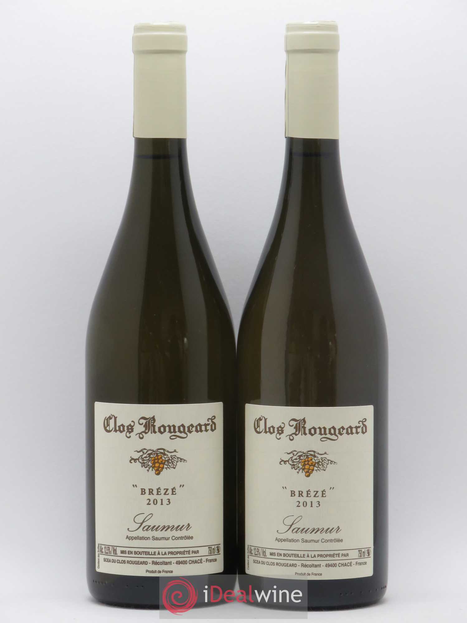 Saumur Brézé Clos Rougeard 2013 - Lot de 2 bouteilles - 0