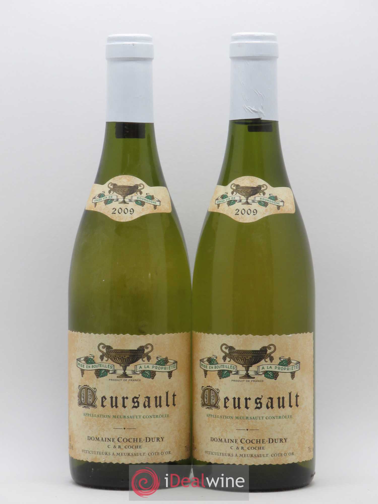 Meursault Coche Dury (Domaine) 2009 - Lot de 2 bouteilles - 0