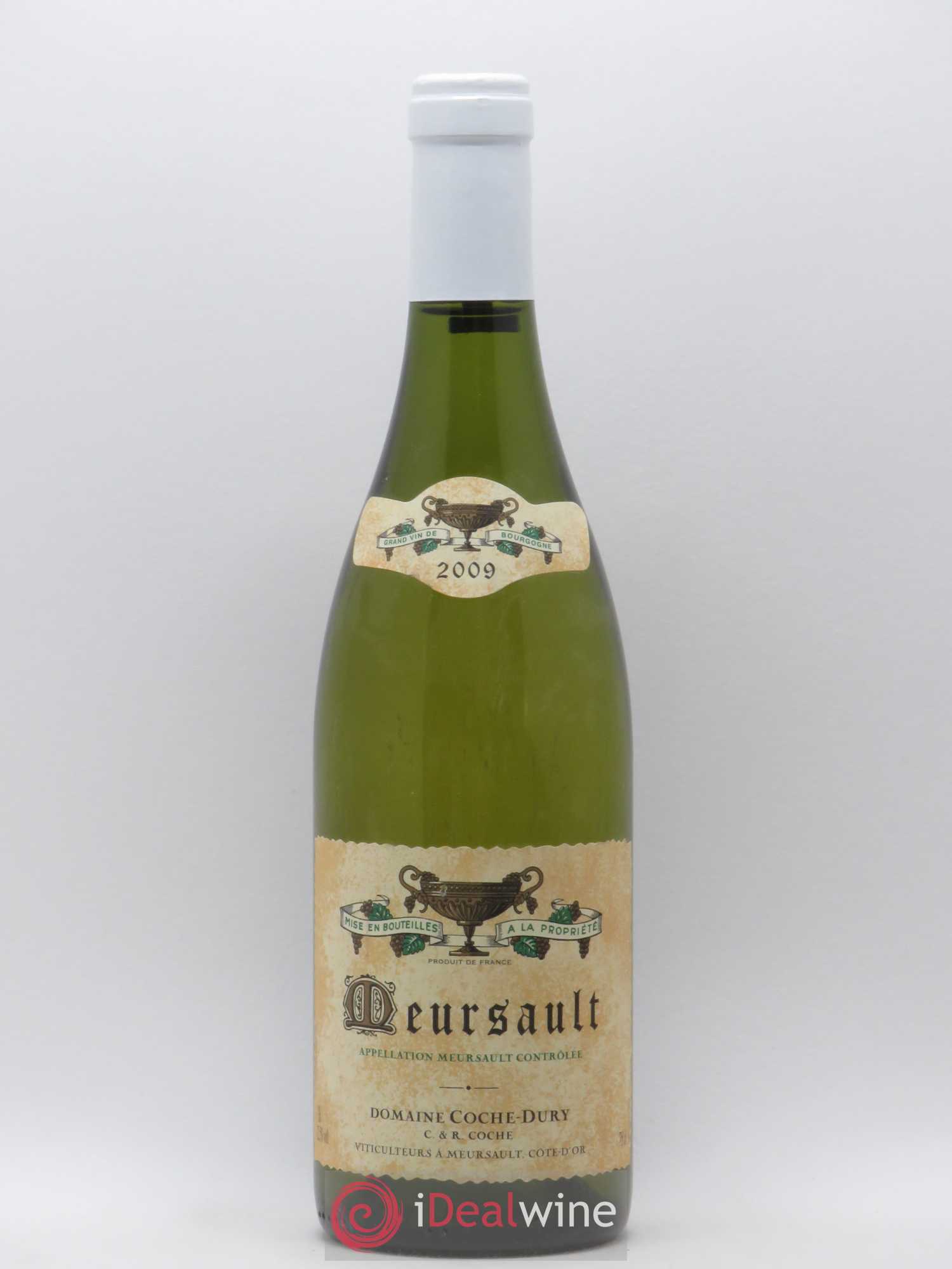 Meursault Coche Dury (Domaine) 2009 - Lot de 1 bouteille - 0