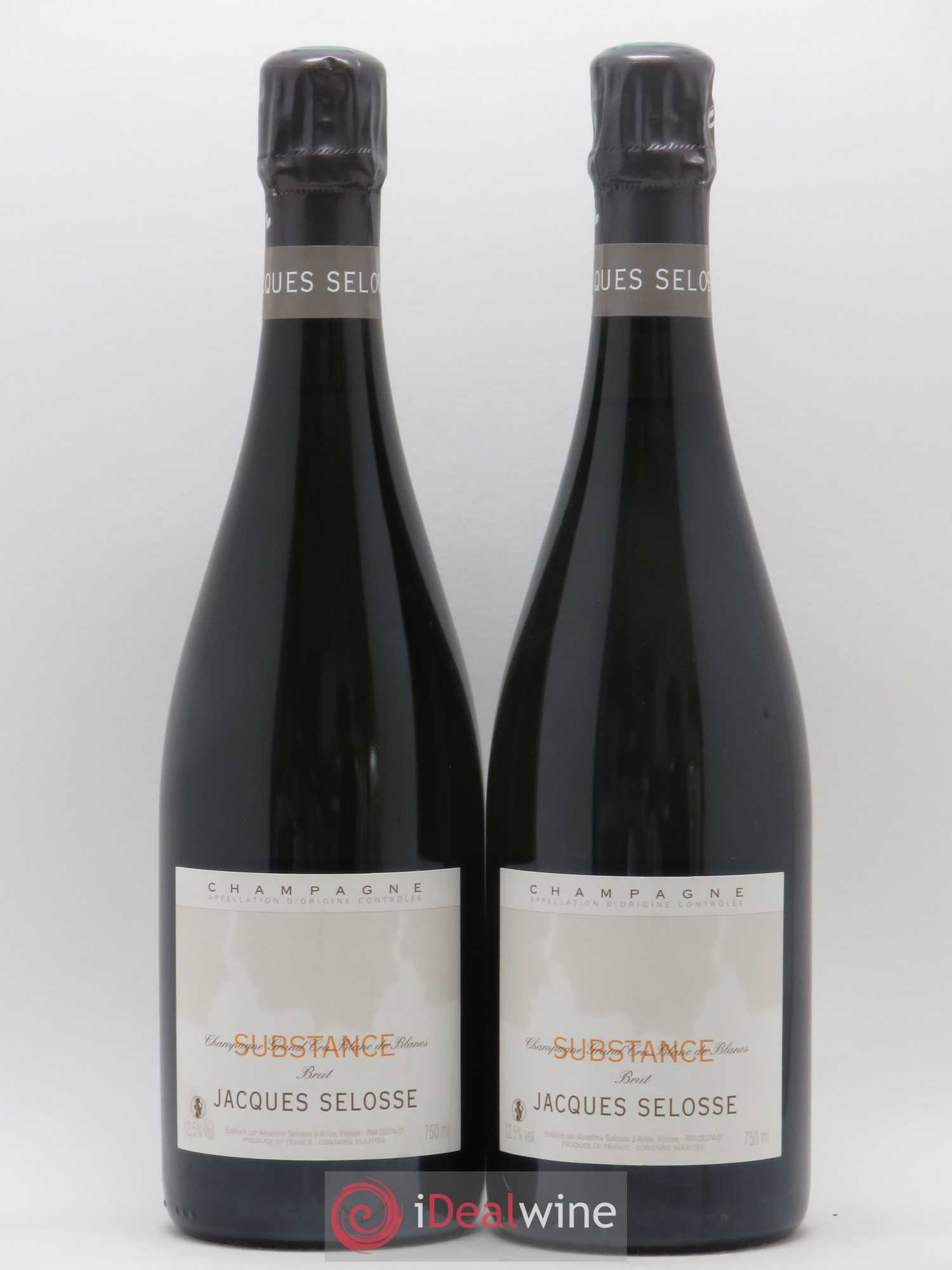 Substance Jacques Selosse - Lot de 2 bouteilles - 0