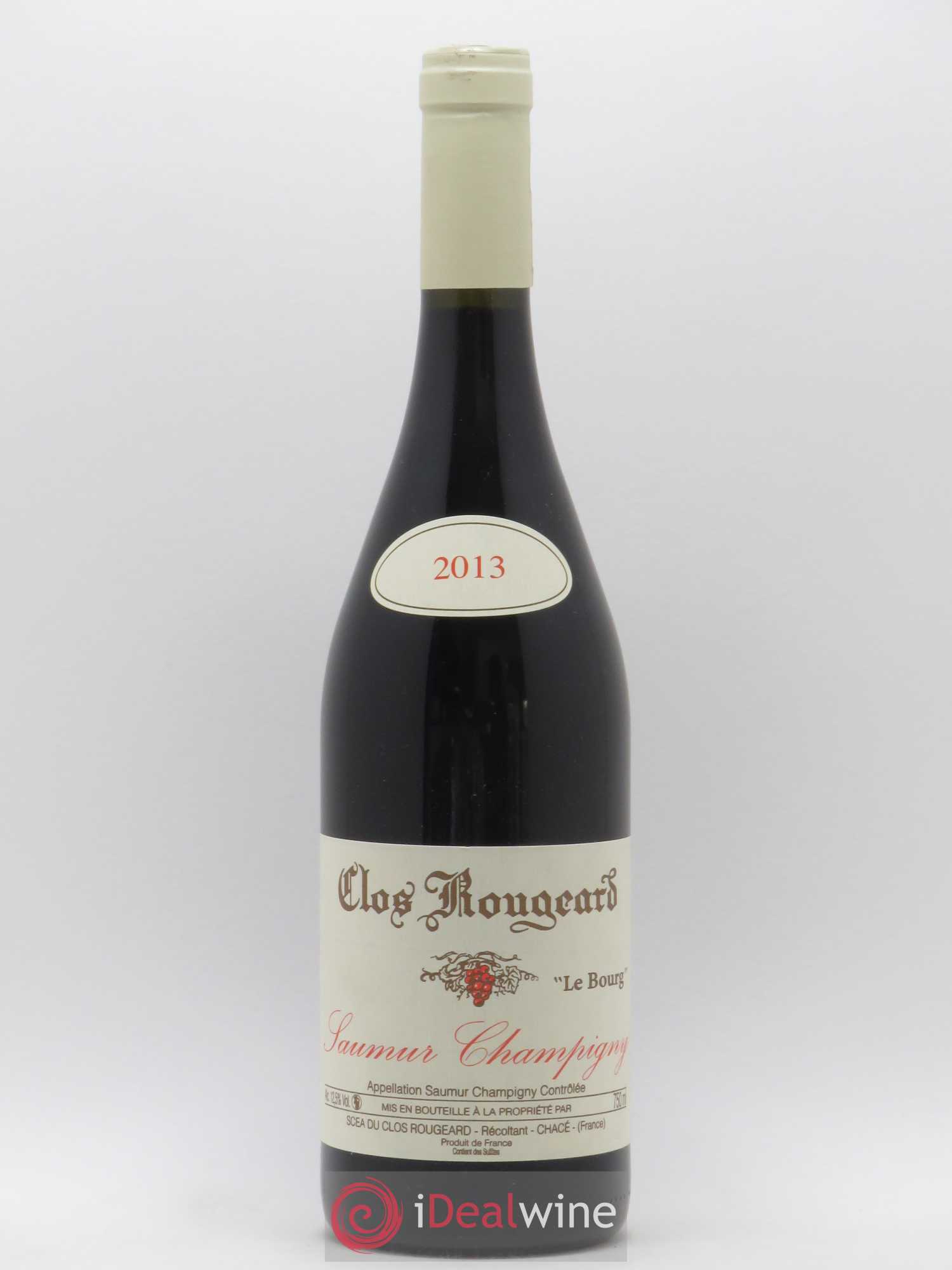Saumur-Champigny Le Bourg Clos Rougeard 2013 - Lot de 1 bouteille - 0