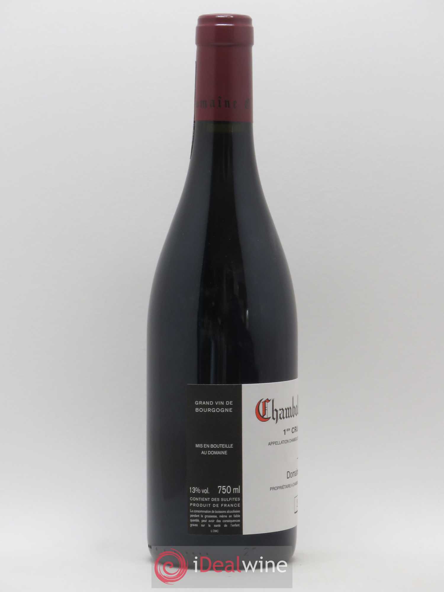 Chambolle-Musigny 1er Cru Les Cras Georges Roumier (Domaine) 2017 - Lot de 1 bouteille - 1