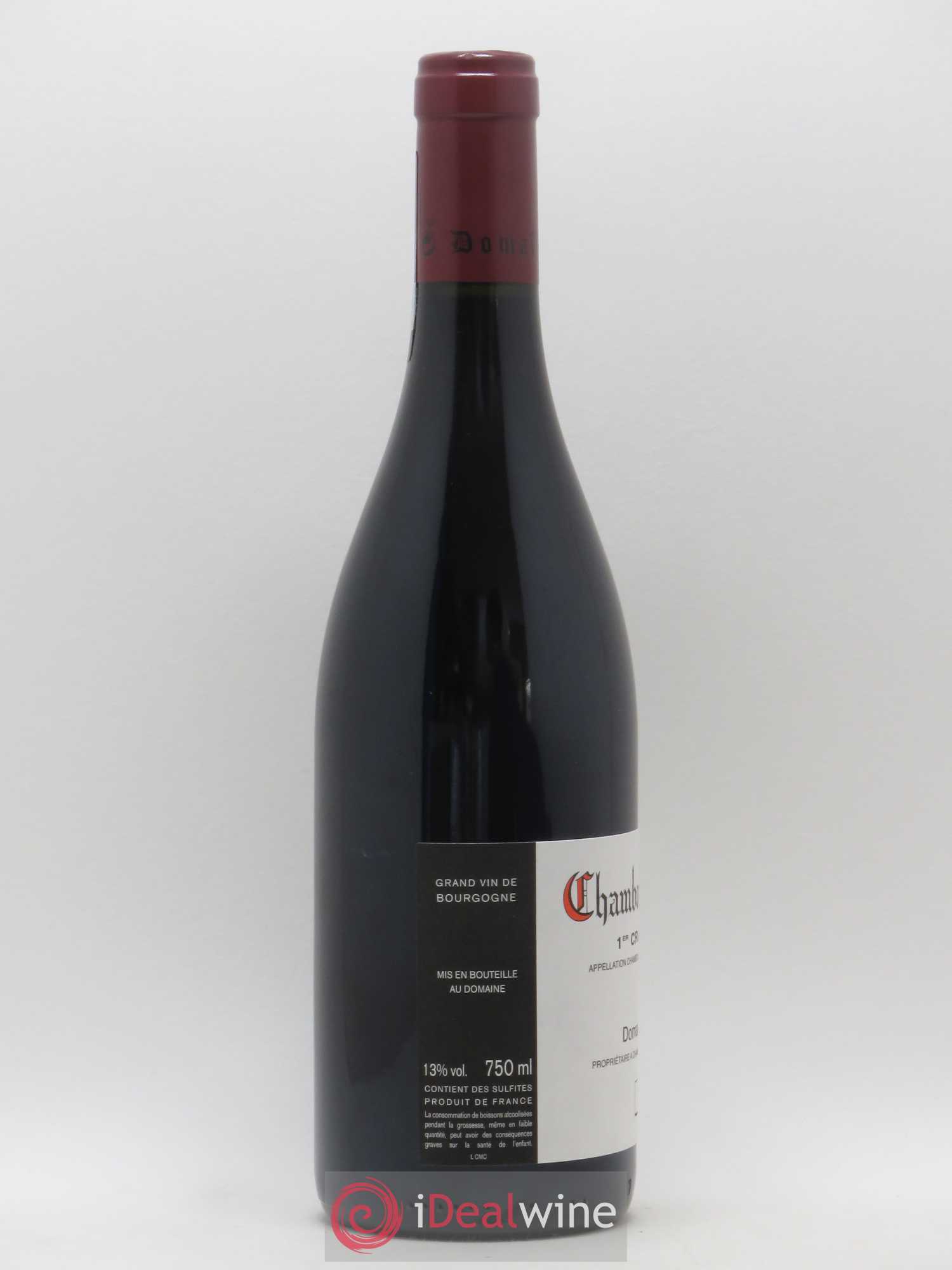 Chambolle-Musigny 1er Cru Les Cras Georges Roumier (Domaine) 2017 - Lot de 1 bouteille - 1