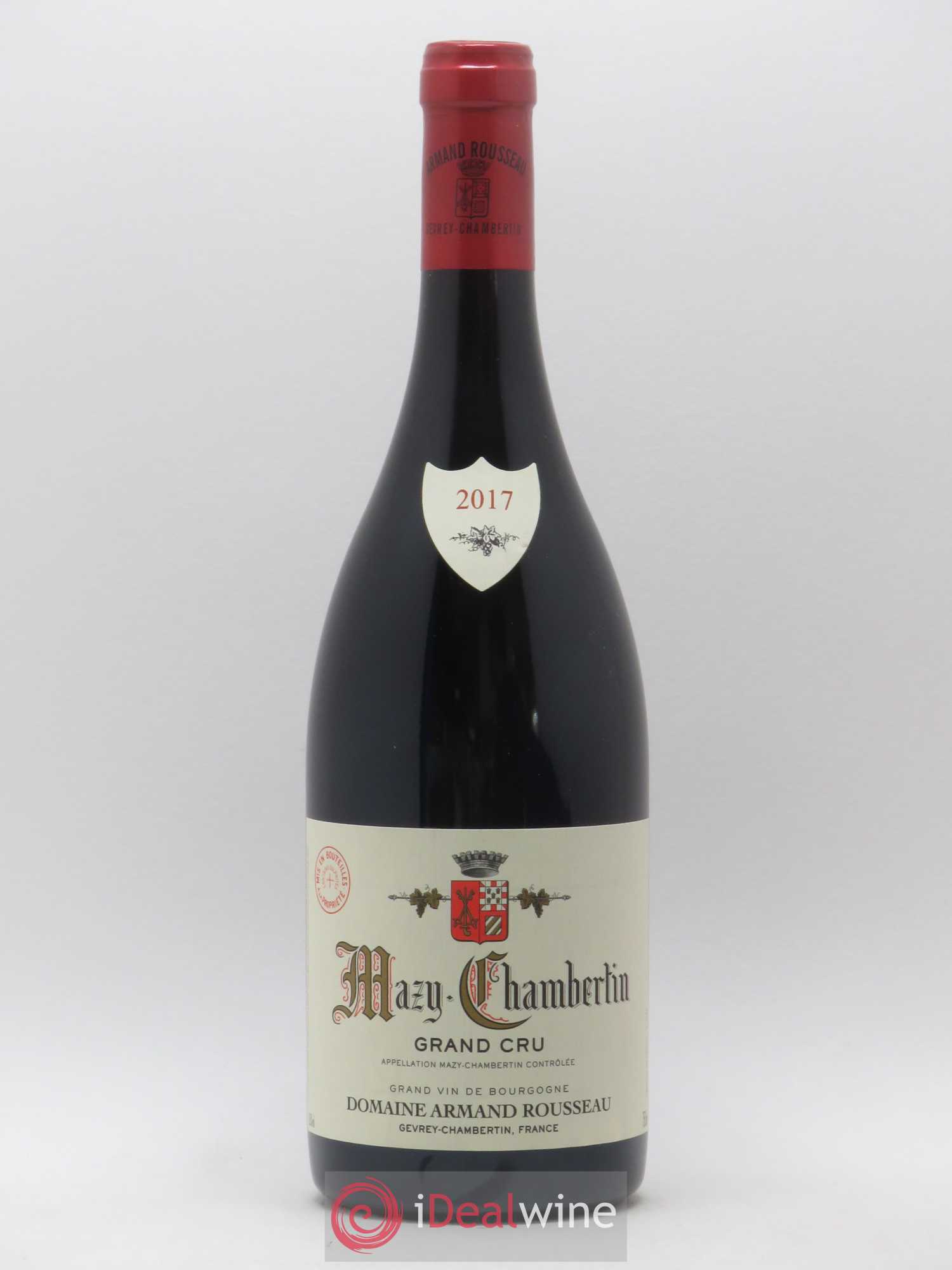 Mazis-Chambertin Grand Cru Armand Rousseau (Domaine) 2017 - Lot de 1 bouteille - 0