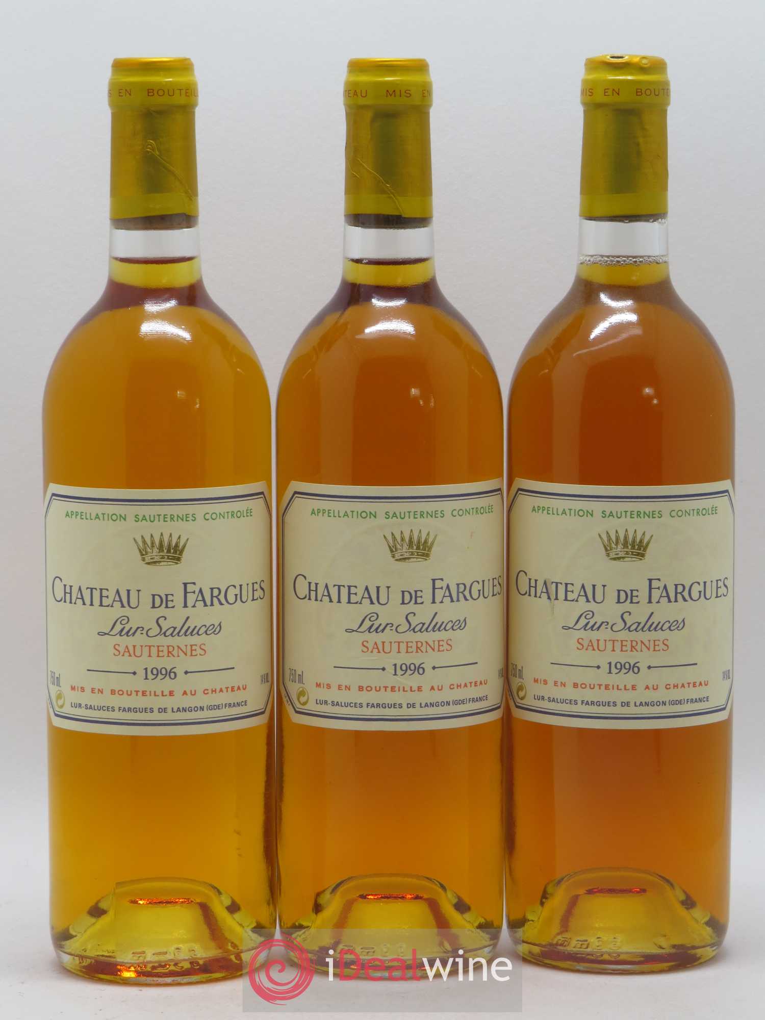 Château de Fargues 1996 - Lotto di 12 bottiglie - 2