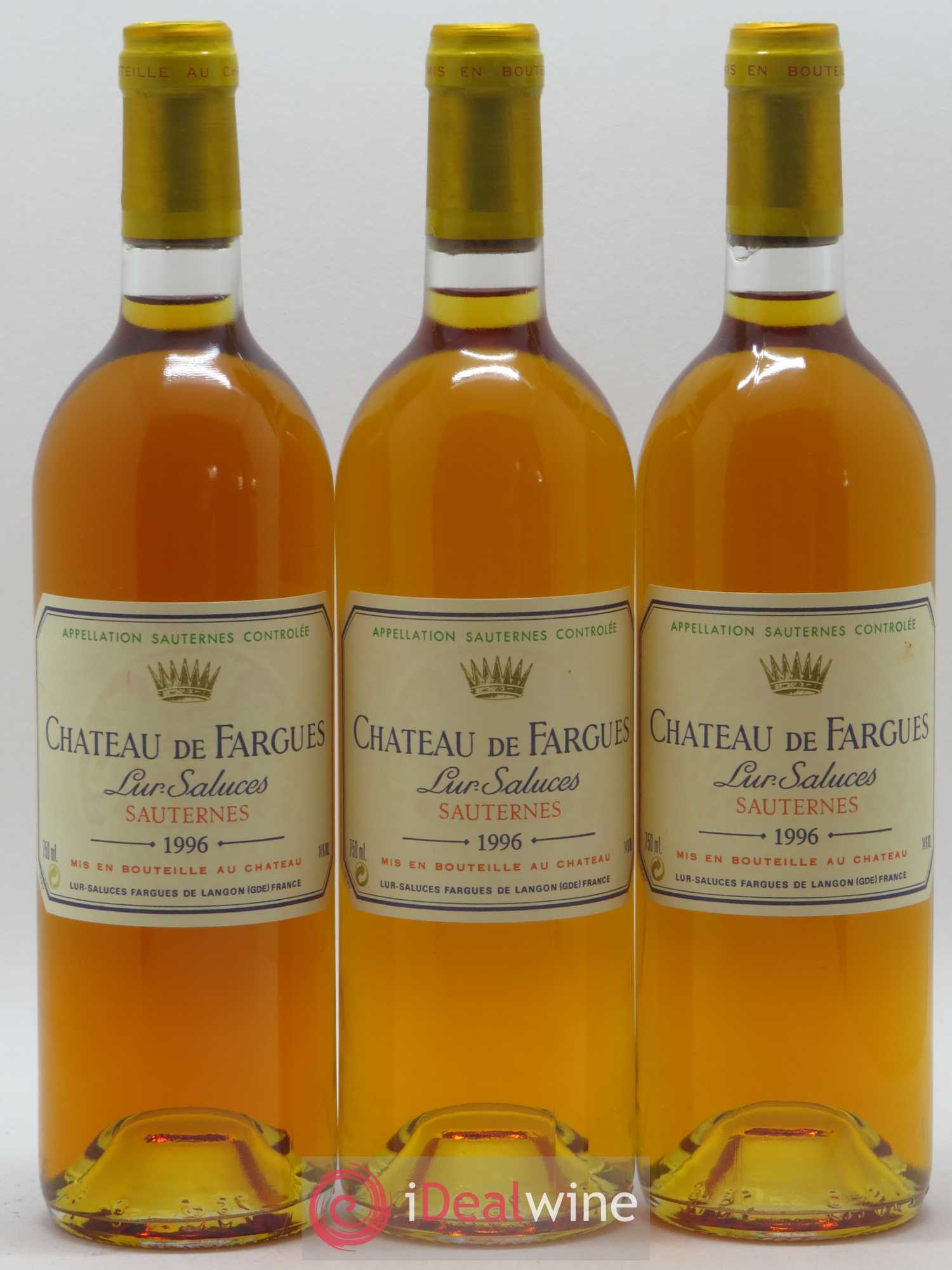 Château de Fargues 1996 - Lotto di 12 bottiglie - 2
