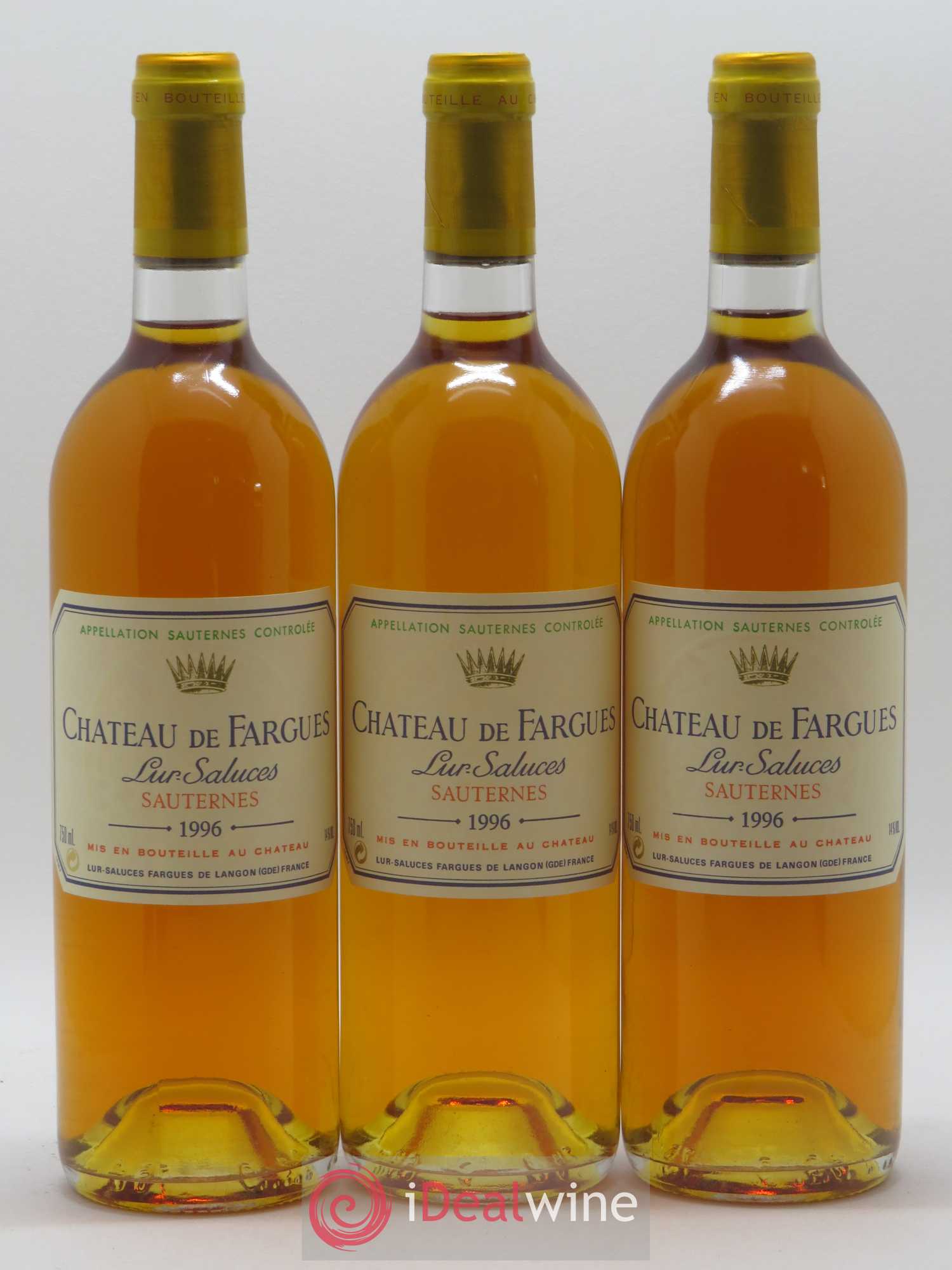 Château de Fargues 1996 - Lotto di 12 bottiglie - 2