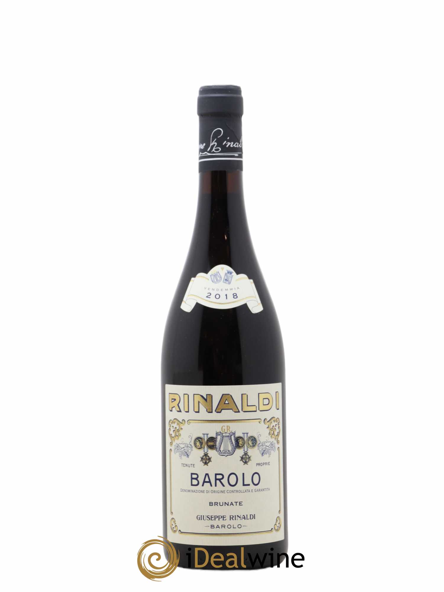 Barolo DOCG Brunate Giuseppe Rinaldi 2018 - Posten von 1 Flasche - 0