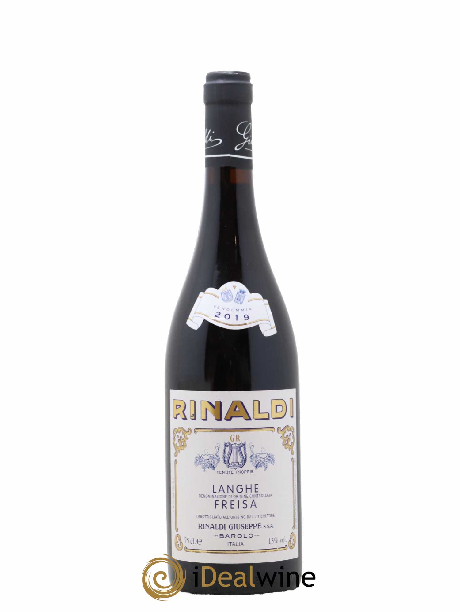 Langhe DOC Freisa Giuseppe Rinaldi 2019 - Lot of 1 bottle - 0
