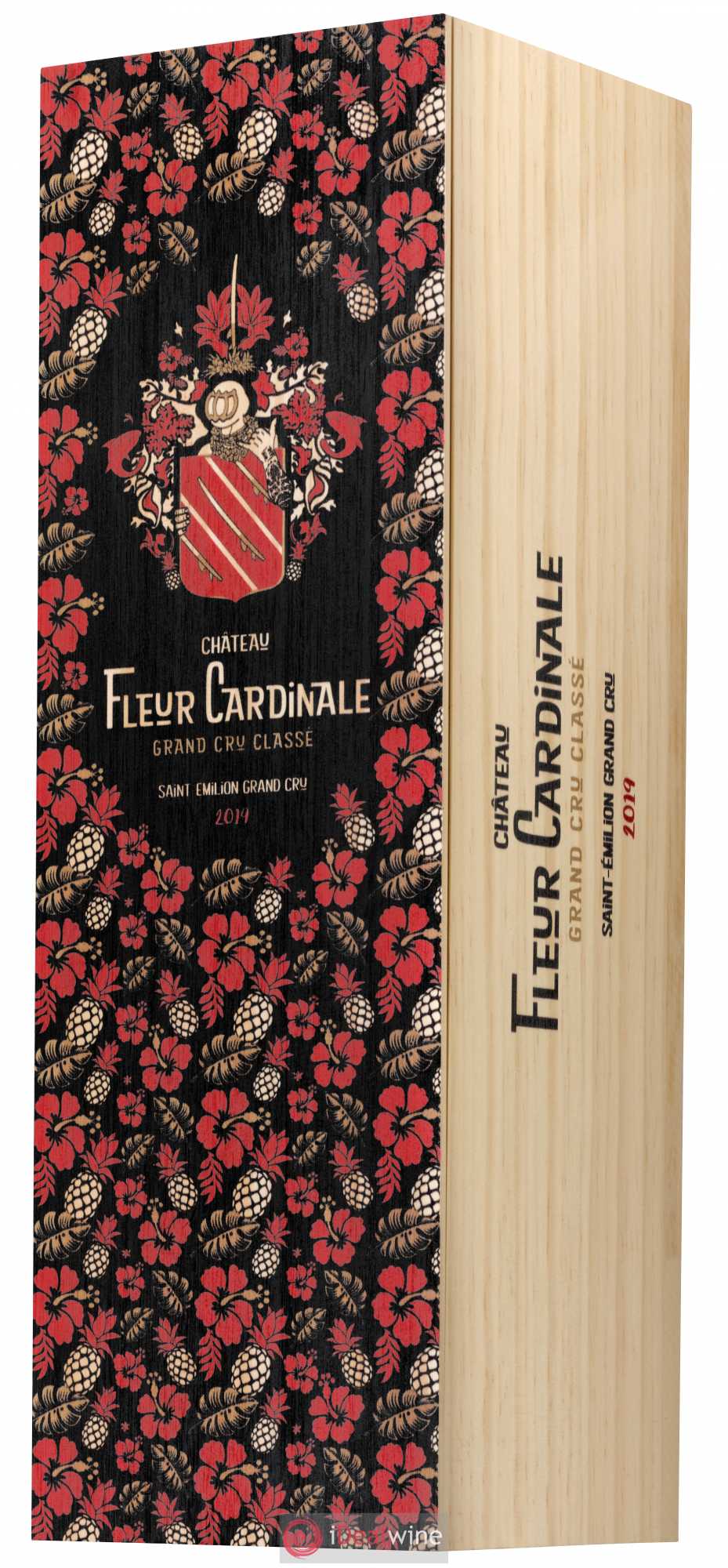 Château Fleur Cardinale - Edition Collector Surf Session Surfboard - Charity Sales (no reserve) 2019 - Lot of 1 magnum - 2