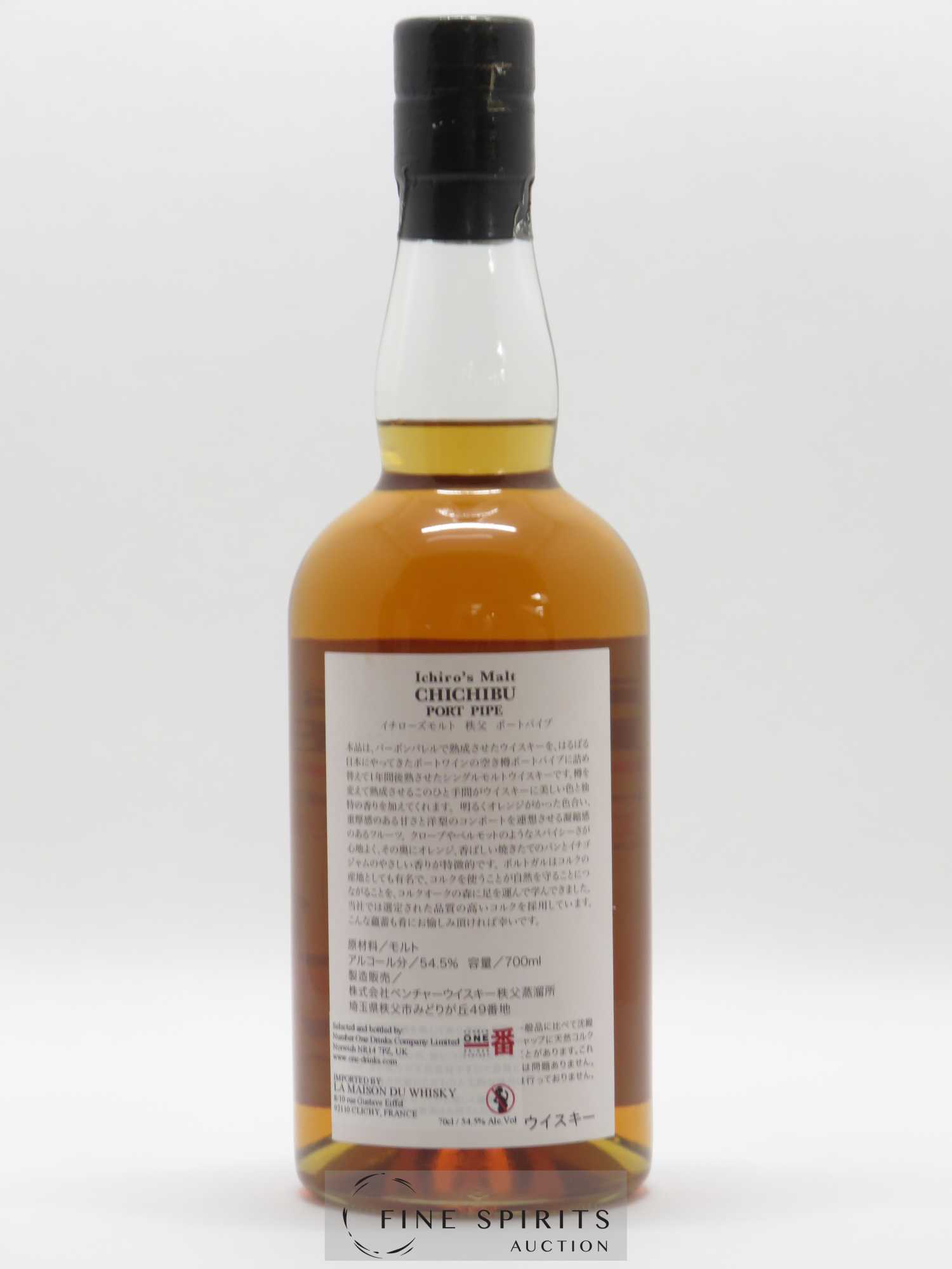 Chichibu 2009 Number One Drinks Port Pipe One of 4200 - bottled 2013 Ichiro's Malt - Lot de 1 bouteille - 2