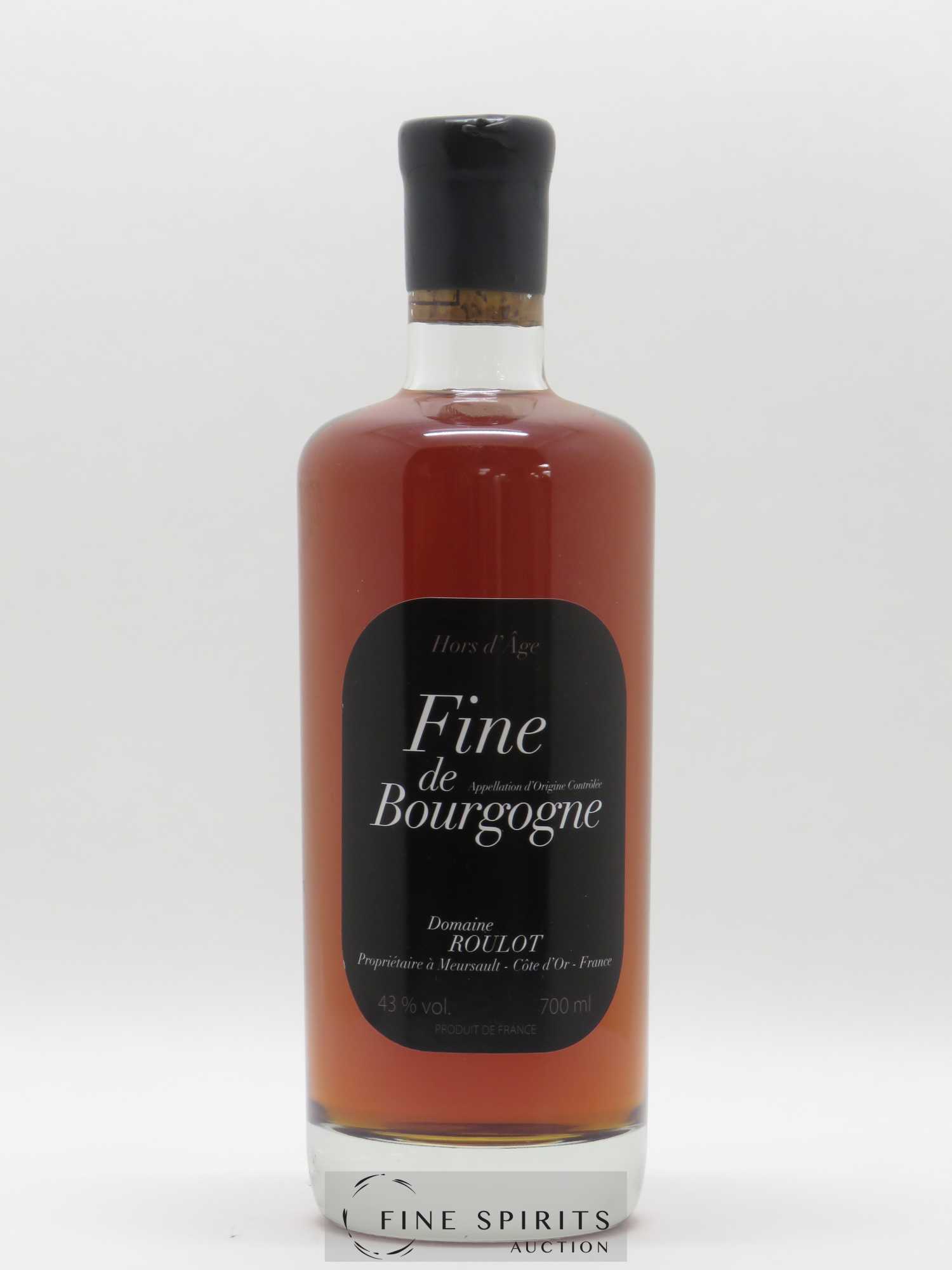 Fine de Bourgogne Domaine Roulot Of. Hors d'Âge - Lot de 1 bouteille - 0