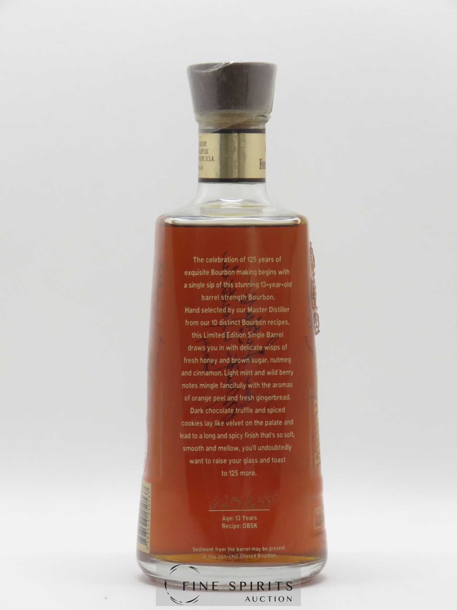Four Roses 13 years Of. Single Barrel Barrel Strength n° 3-4 Y - One of 4559 - 2013 Release Limited Edition - Lot de 1 bouteille - 1