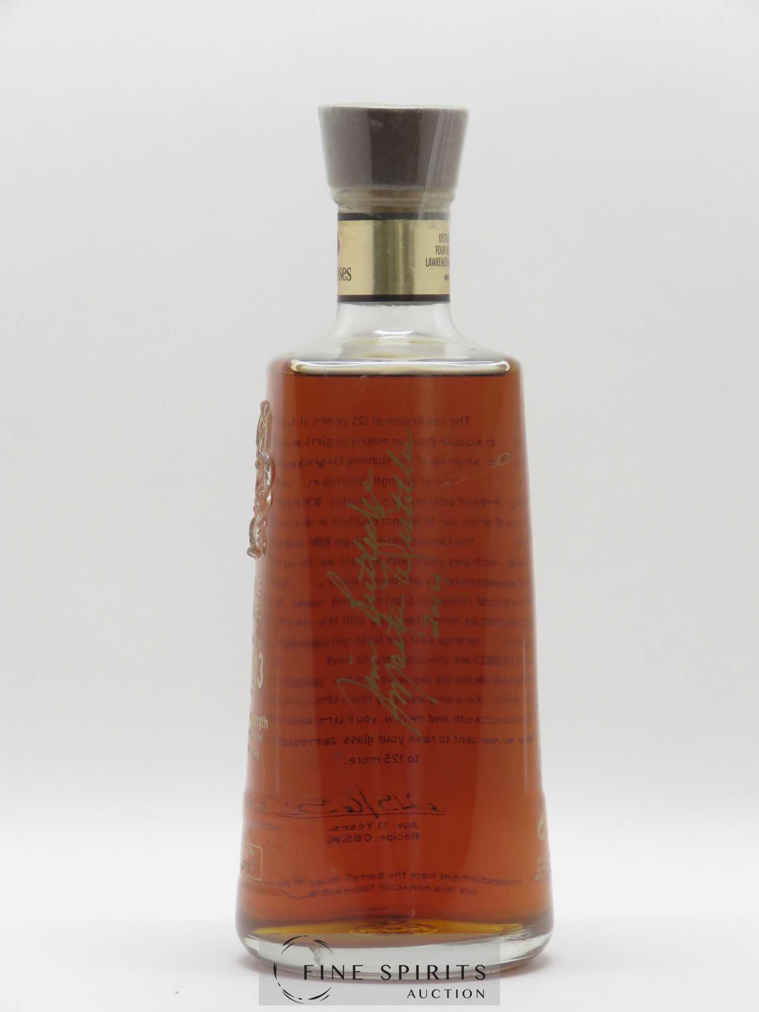 Four Roses 13 years Of. Single Barrel Barrel Strength n° 3-4 Y - One of 4559 - 2013 Release Limited Edition - Lot de 1 bouteille - 2