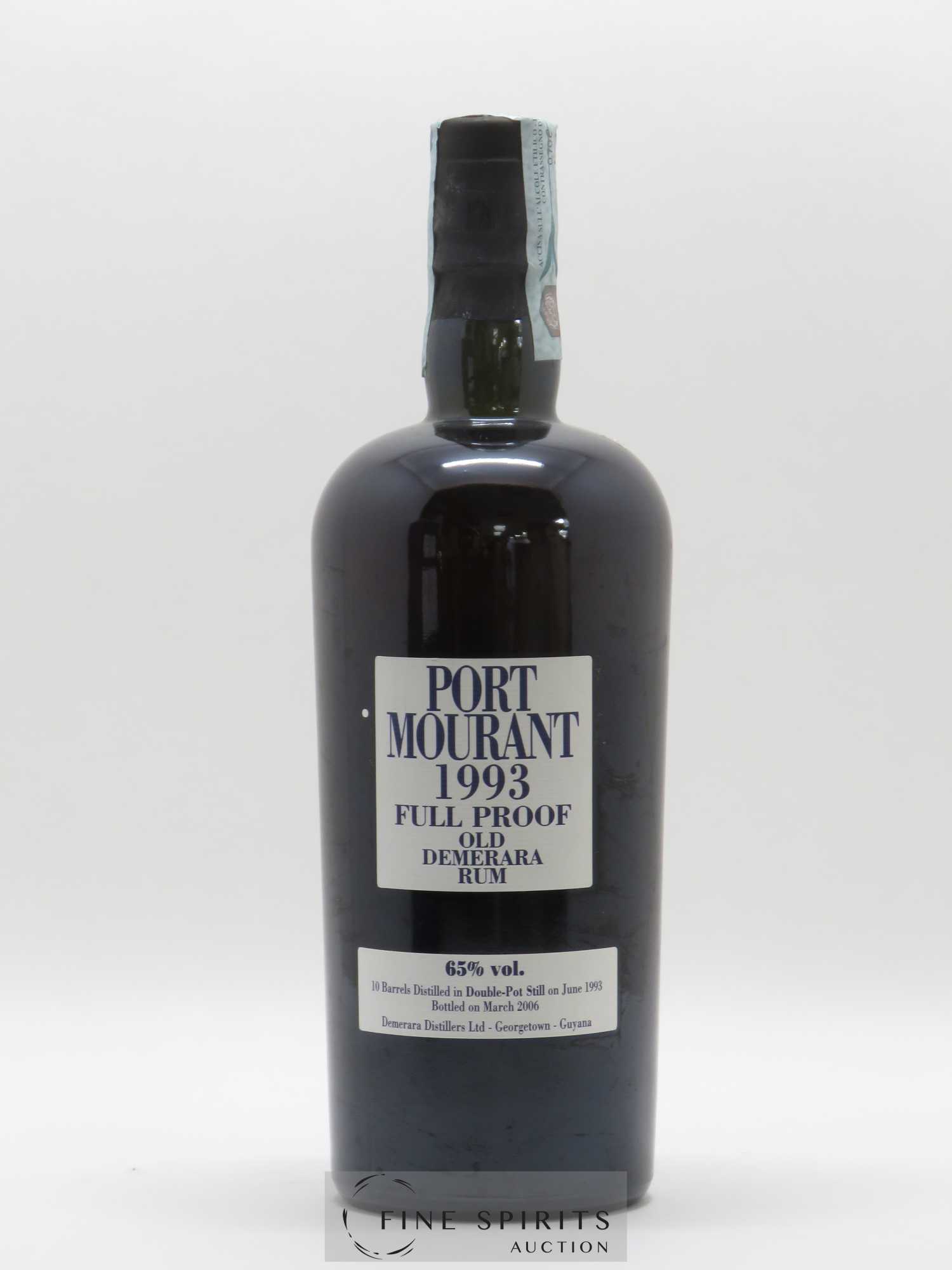 Port Mourant 13 years 1993 Velier Full Proof Barrels PM - One of 2994 - bottled in 2006 - Lot de 1 bouteille - 1