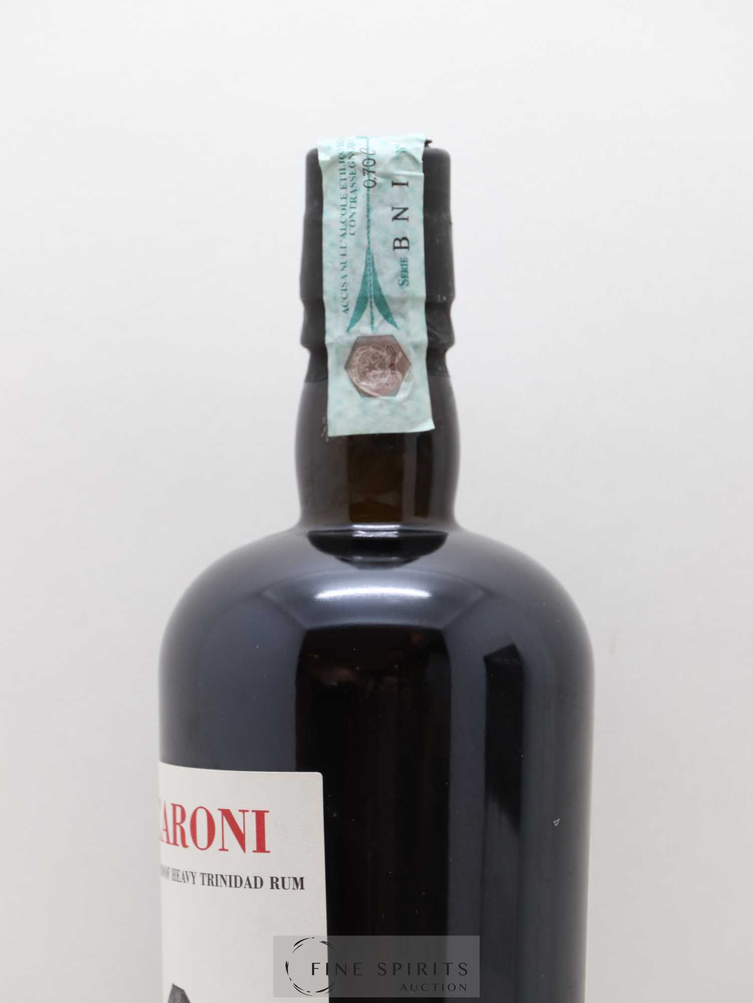 Caroni 20 years 1992 Velier Full Proof 1621 bottles - bottled 2012 - Lot de 1 bouteille - 3