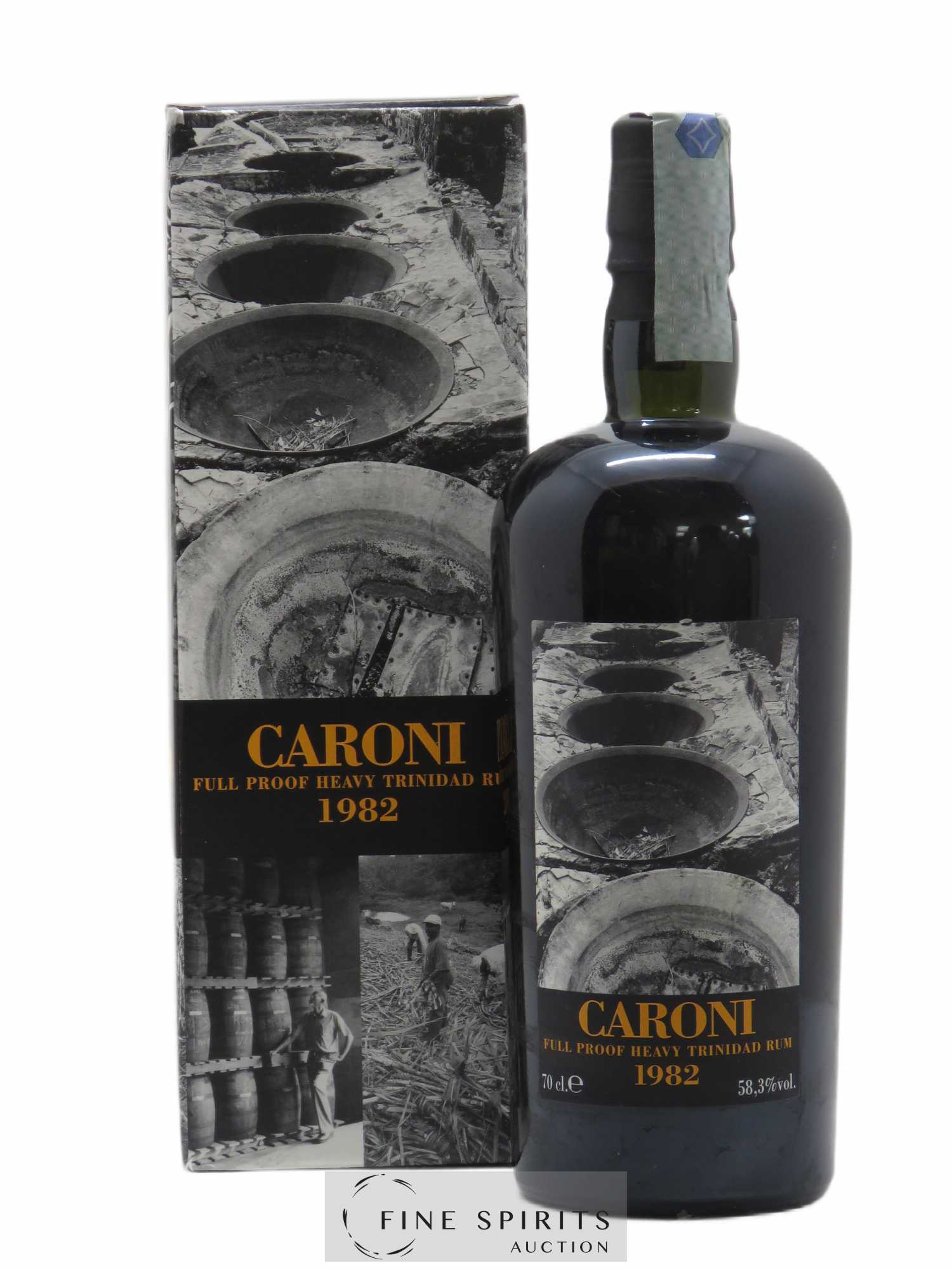 Caroni 24 years 1982 Velier Stock of 15 drums One of 4600 - bottled 2006 Full Proof - Lot de 1 bouteille - 0