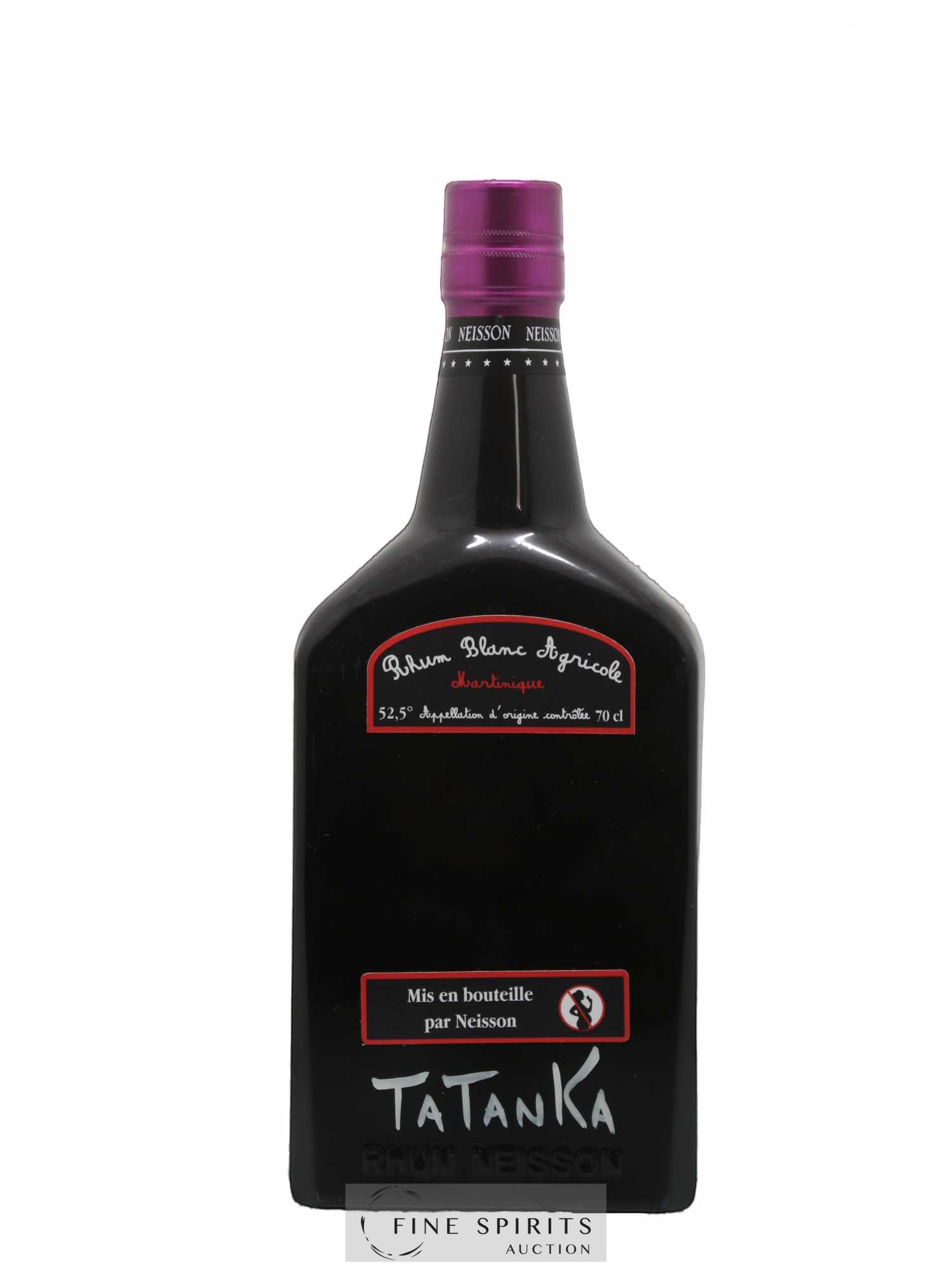 Neisson Of. Tatanka - La Distillerie Release 2020 - Lot de 1 bouteille - 2