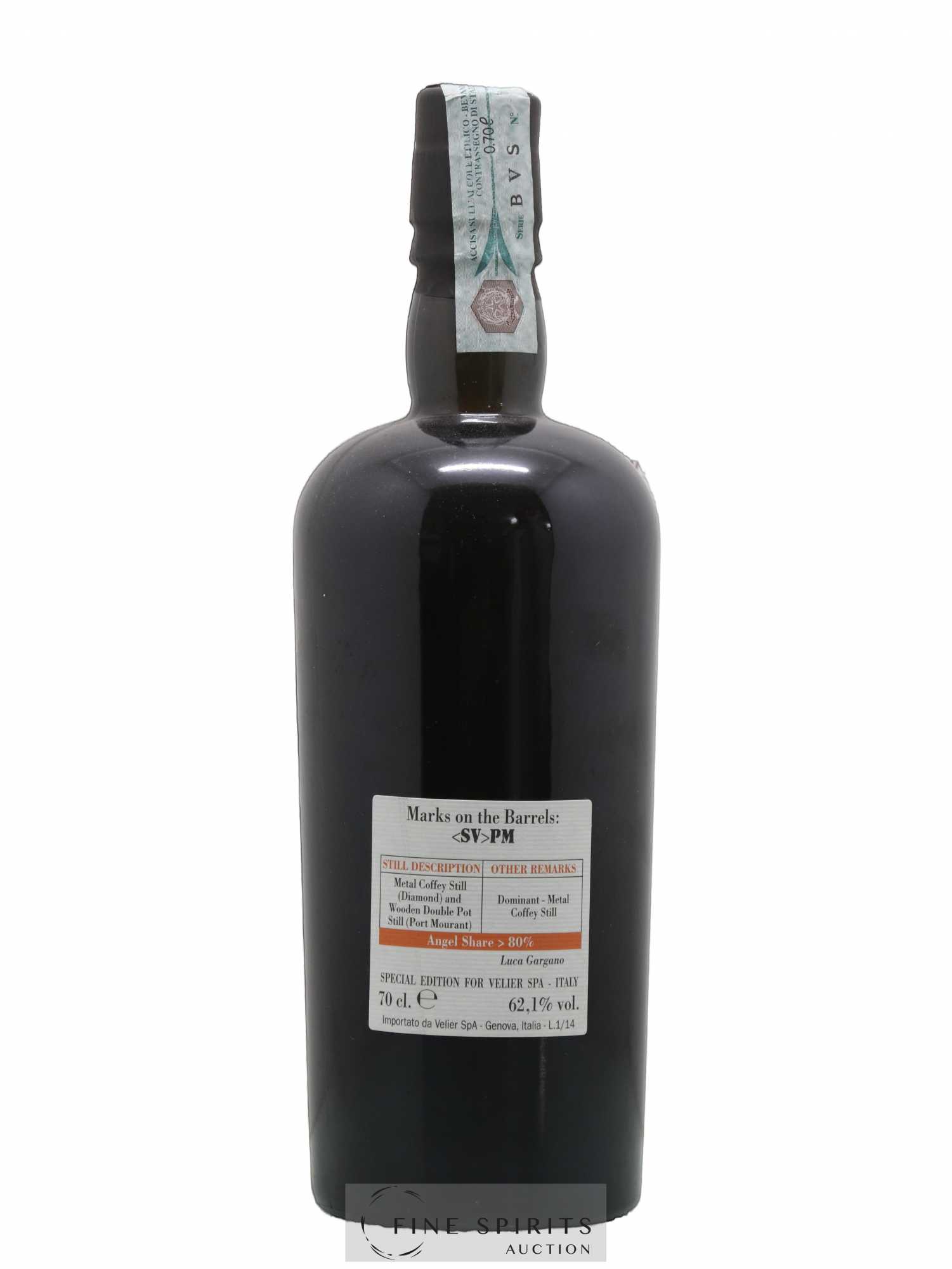 Diamond And Port Mourant 19 years 1995 Velier Barrels SV PM One of 564 - bottled 2014 Special Edition - Lot de 1 bouteille - 1