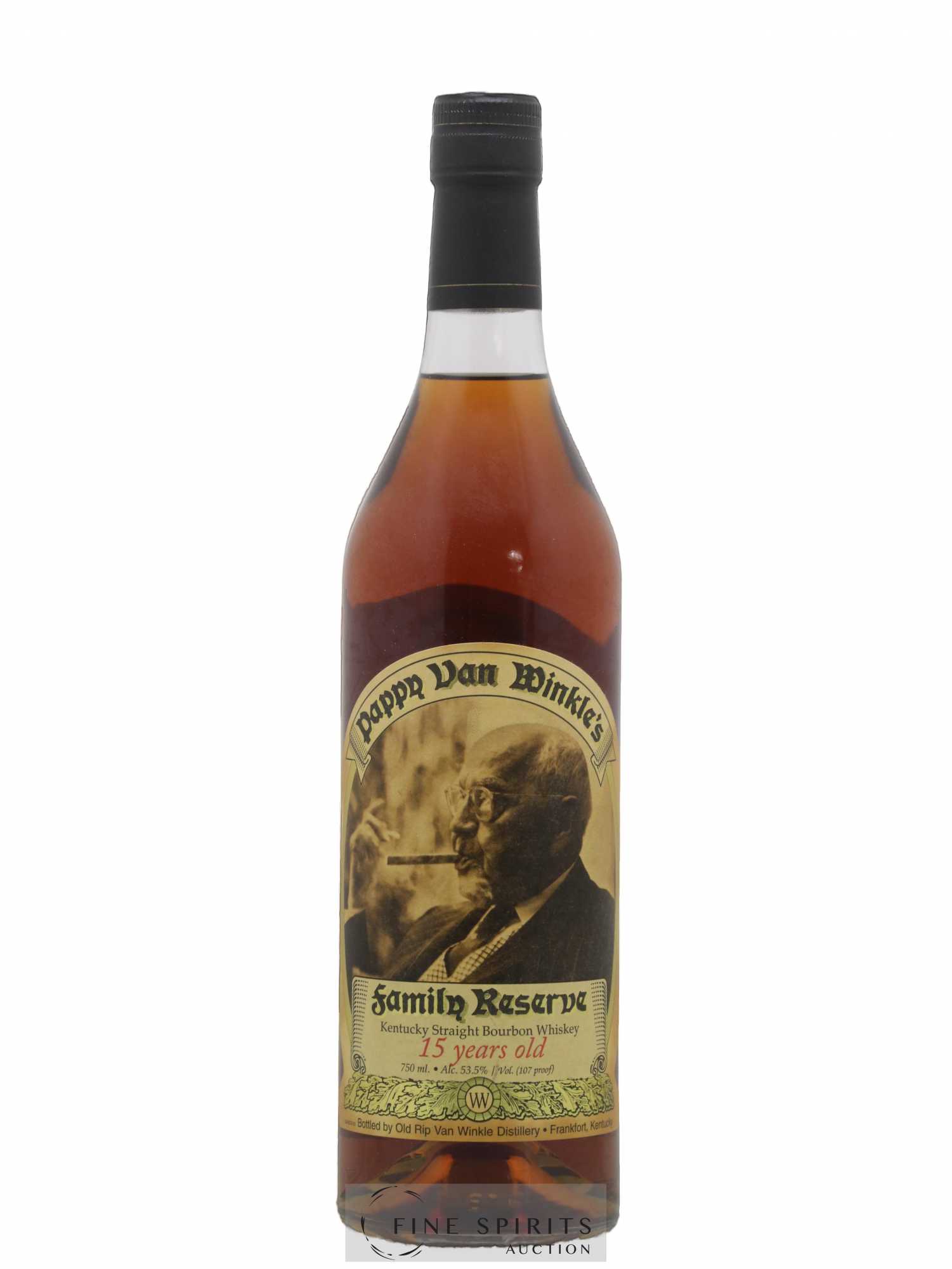 Pappy Van Winkle's 15 years Of. Family Reserve - Lotto di 1 bottiglia - 0