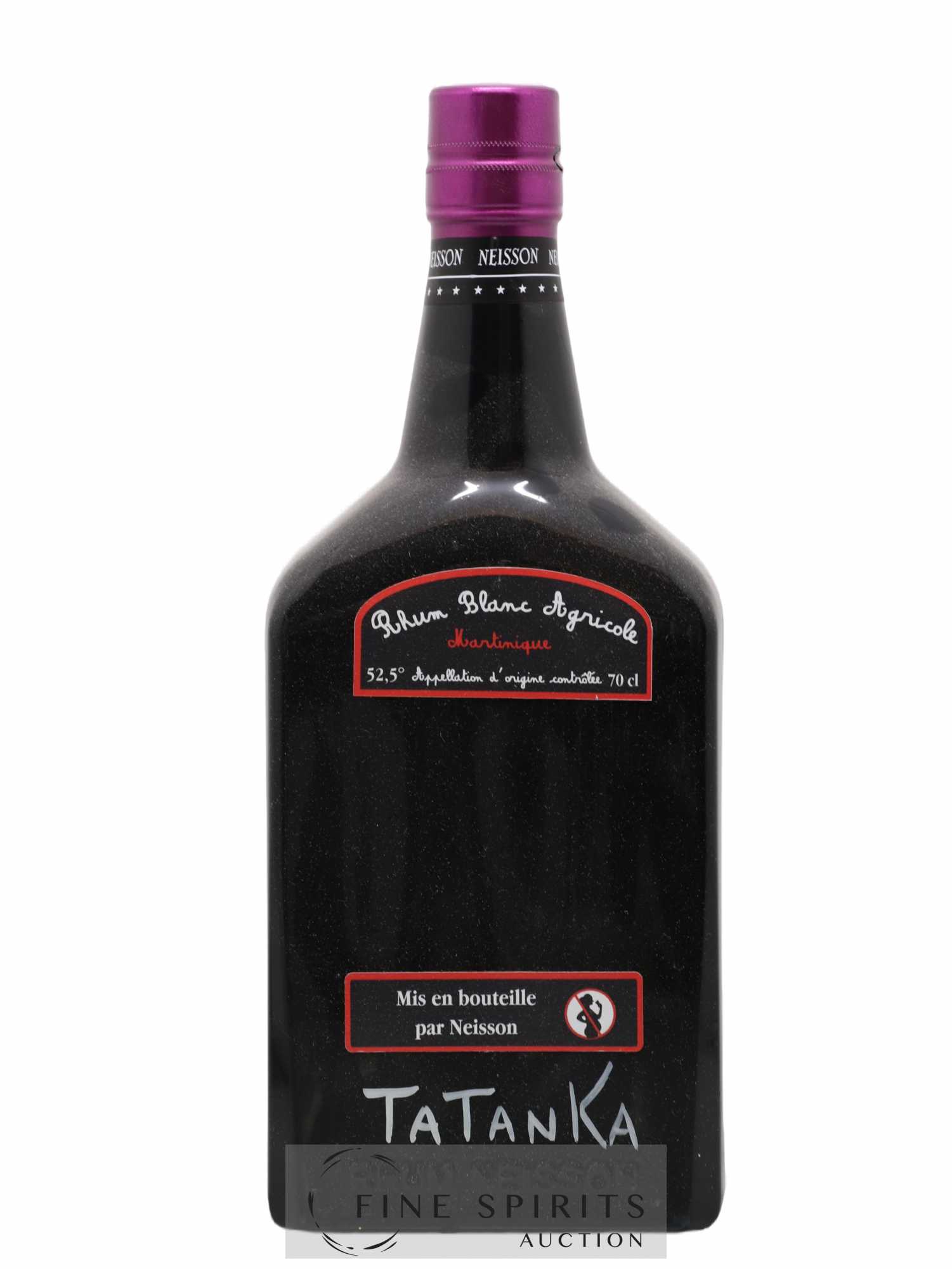 Neisson Of. Tatanka - La Distillerie Release 2020 - Lot de 1 bouteille - 2