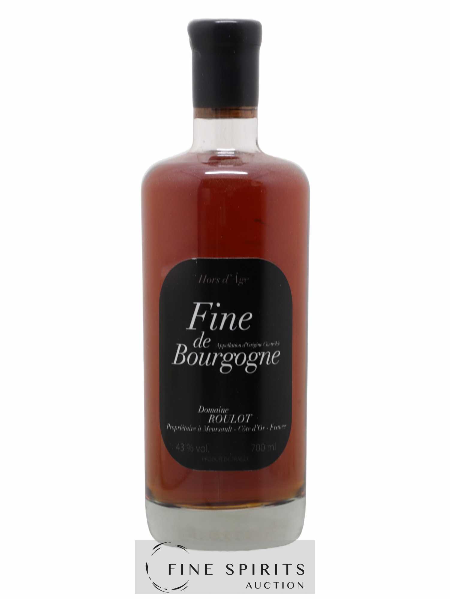 Fine de Bourgogne Domaine Roulot Of. Hors d'Âge - Lot de 1 bouteille - 0