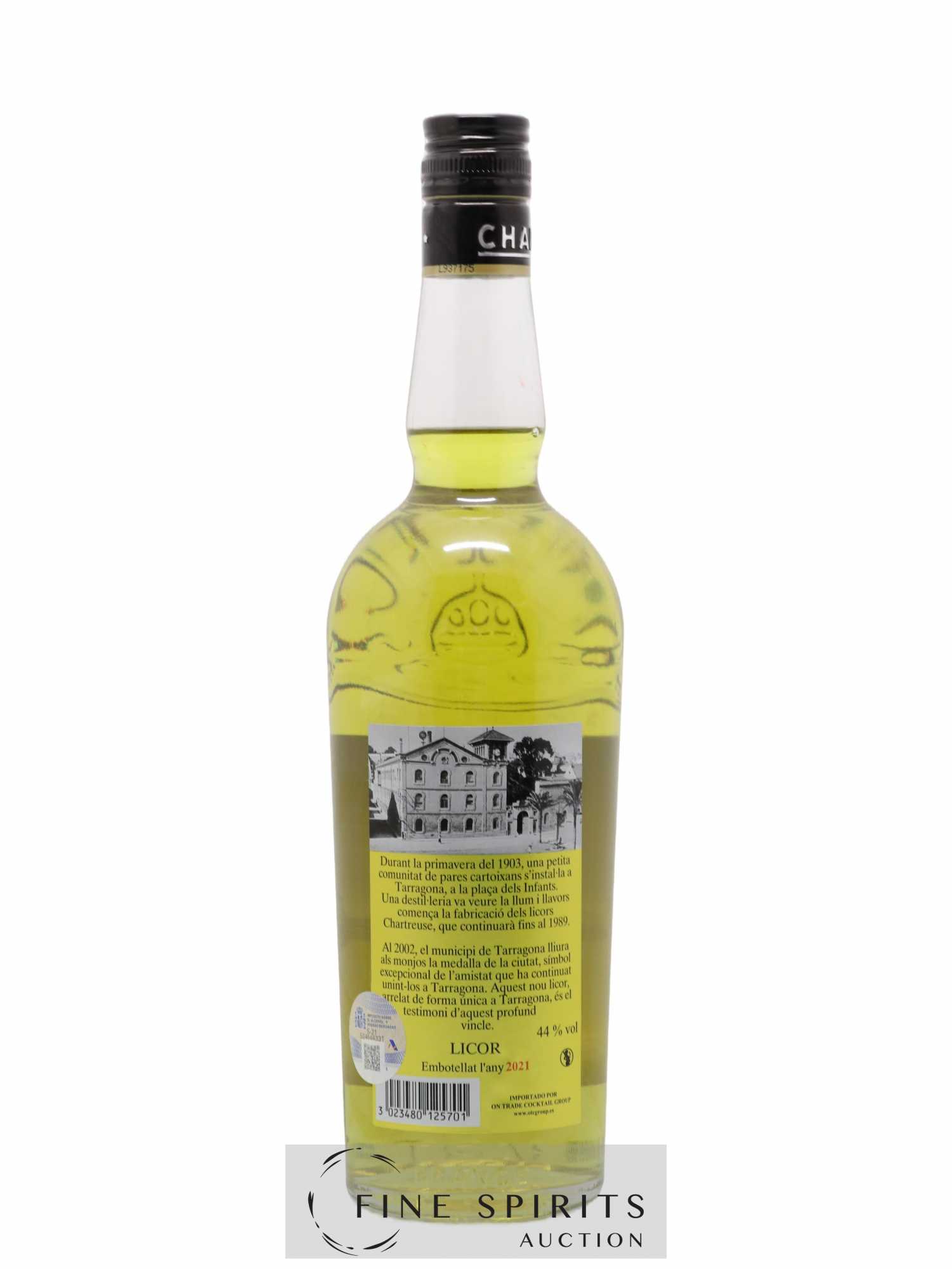 Chartreuse Of. Tau Mise 2021 On Trade Cocktail Group - Lot de 1 bouteille - 1