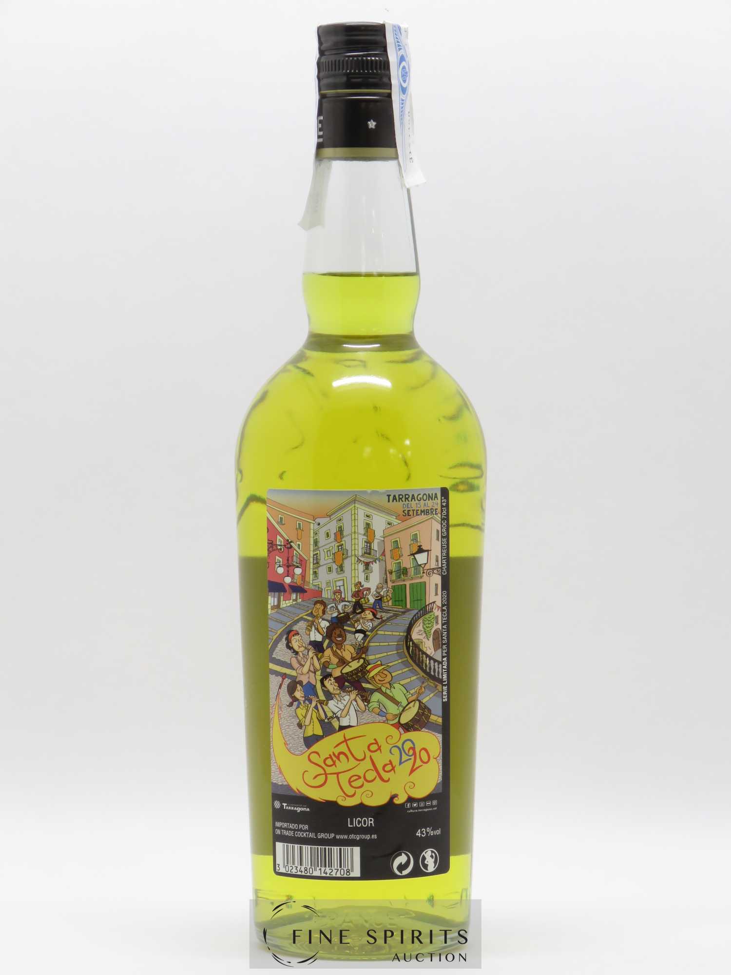 Chartreuse Of. Jaune Santa Tecla 2020 On Trade Cocktail Group Serie Limitada - Lot de 1 bouteille - 1