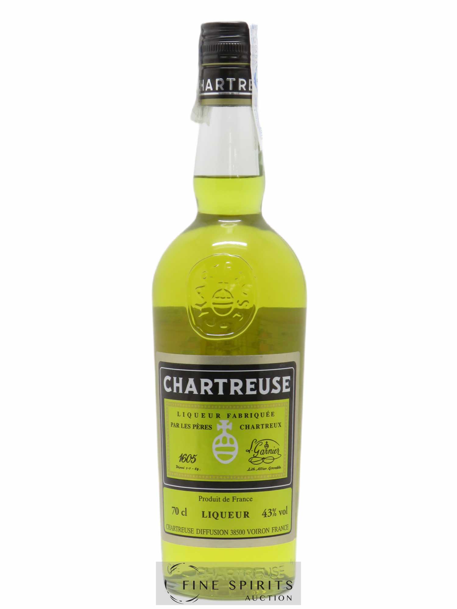 Chartreuse Of. Jaune Santa Tecla 2020 On Trade Cocktail Group Serie Limitada - Lot de 1 bouteille - 0