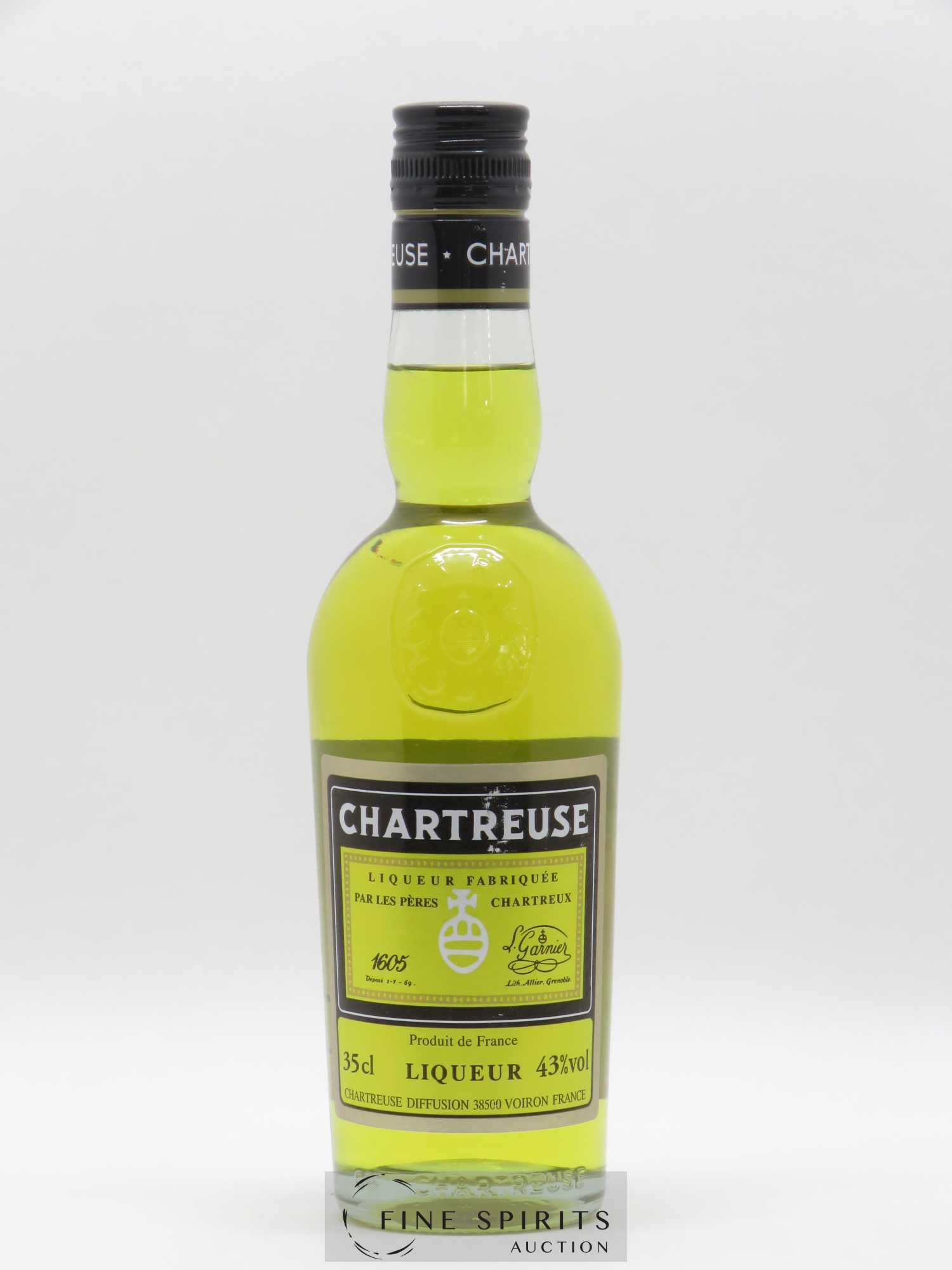 Chartreuse Of. Jaune Santa Tecla 2016 Banyuls Difusión Serie Limitada - Posten von 1 Demi-Flasche - 0